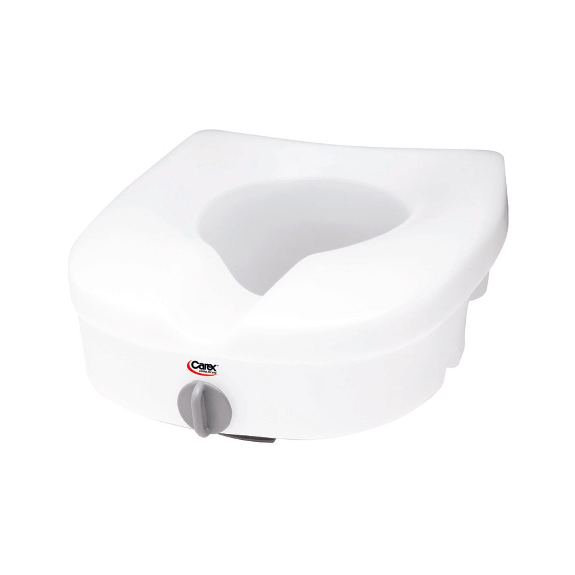 E-Z Lock™ Raised Toilet Seat, 15-1/2 x 17 Inch (1 Unit)