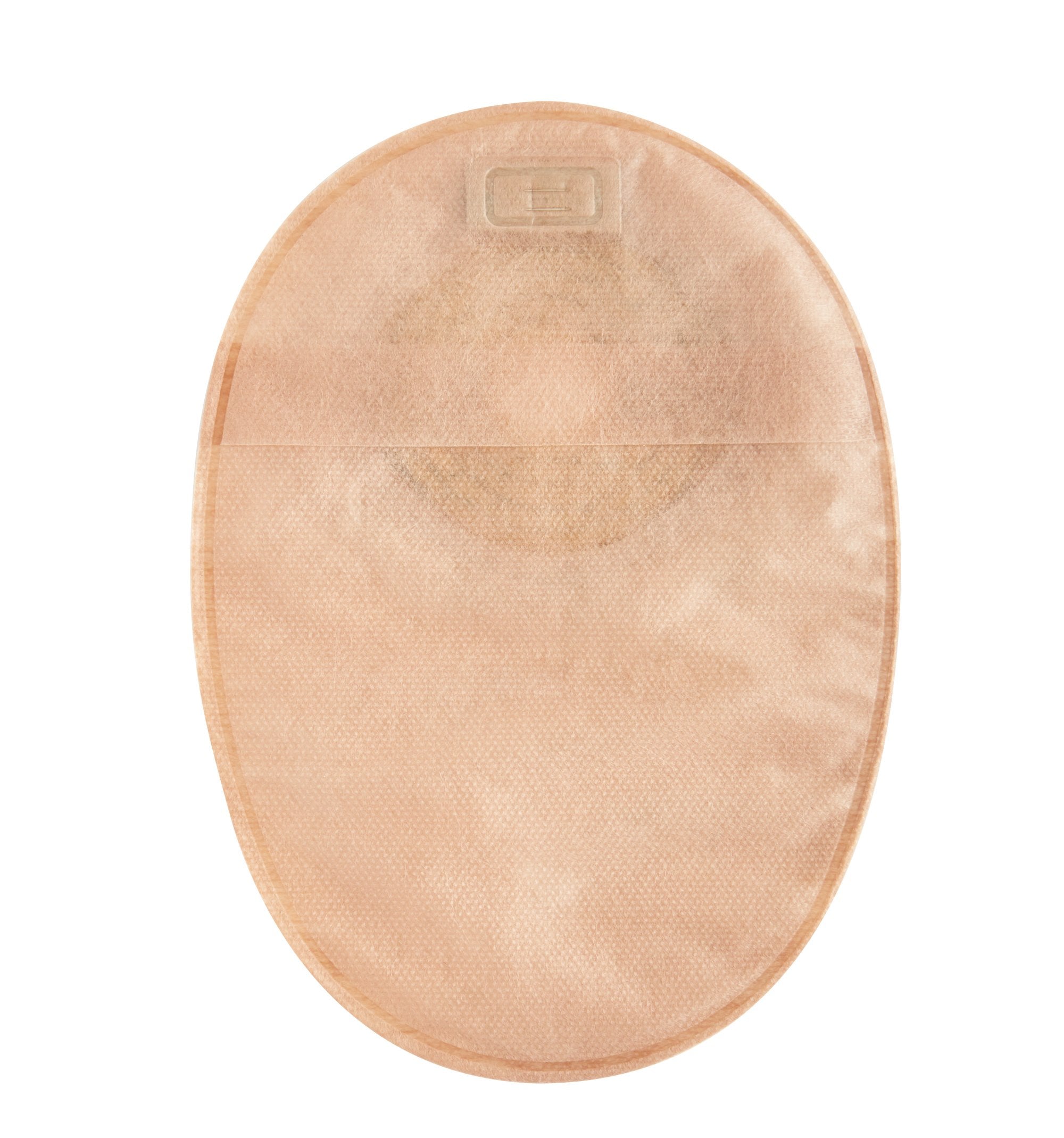 Esteem® + One-Piece Closed End Transparent Filtered Ostomy Pouch, 8 Inch Length, 1 Inch Stoma (30 Units)