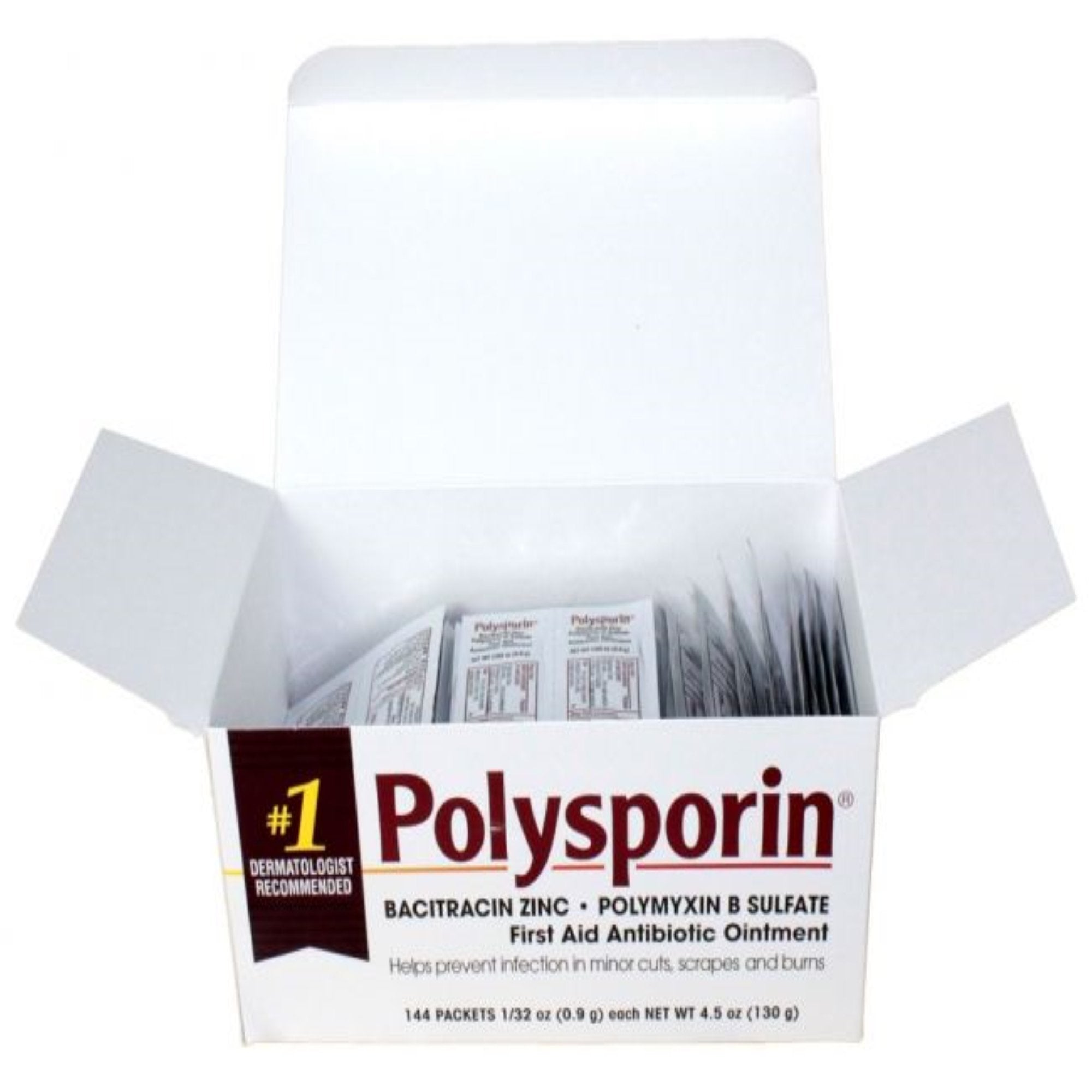 Polysporin® Bacitracin / Polymyxin B First Aid Antibiotic (144 Units)