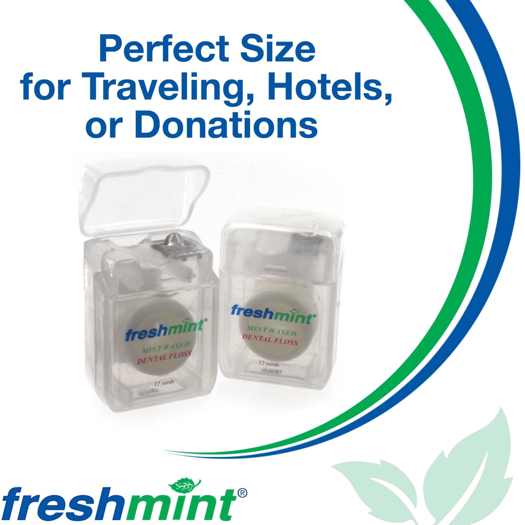 Freshmint® Dental Floss (12 Units)