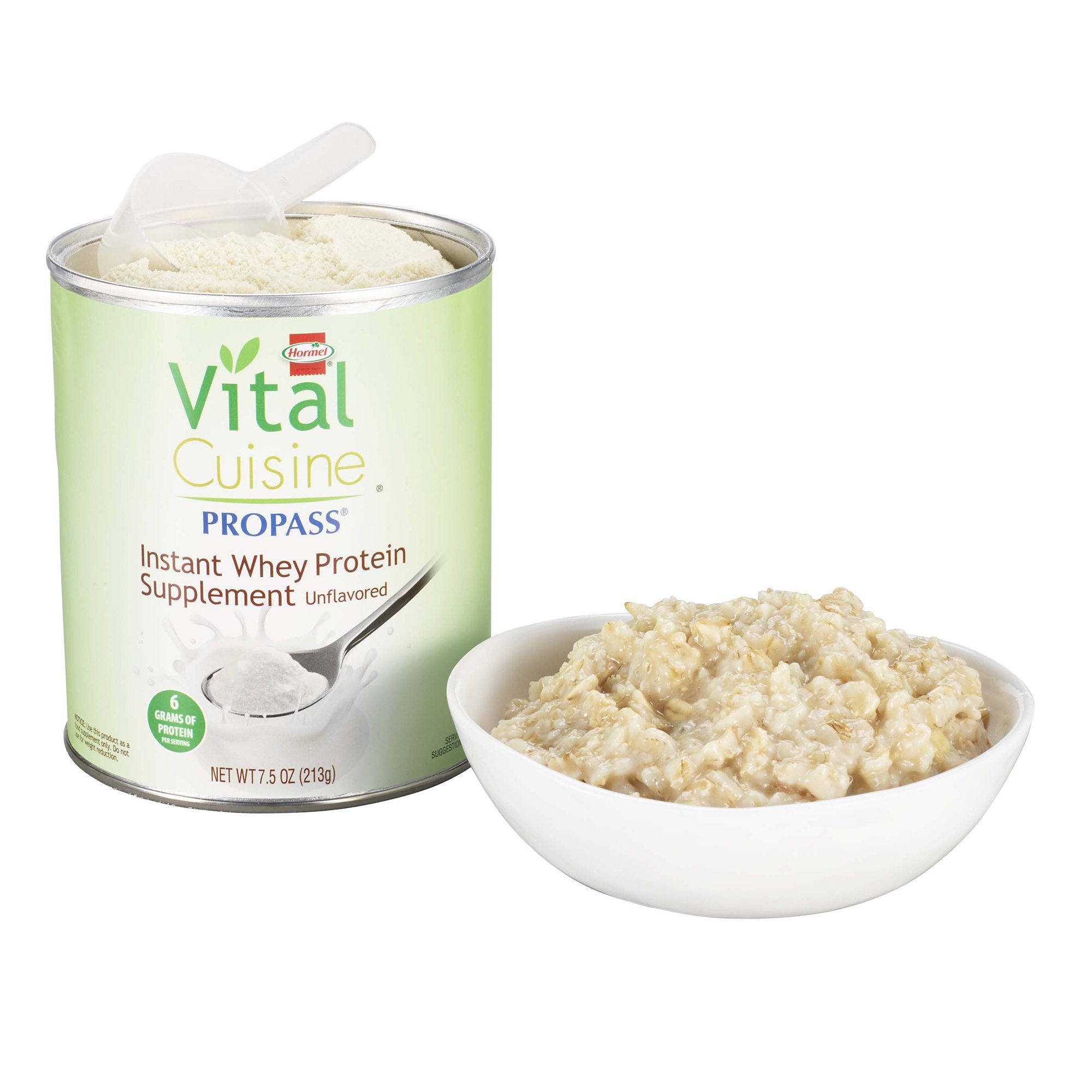 Oral Supplement Hormel Vital Cuisine® PROPASS® Unflavored Powder 7.5 oz. Can