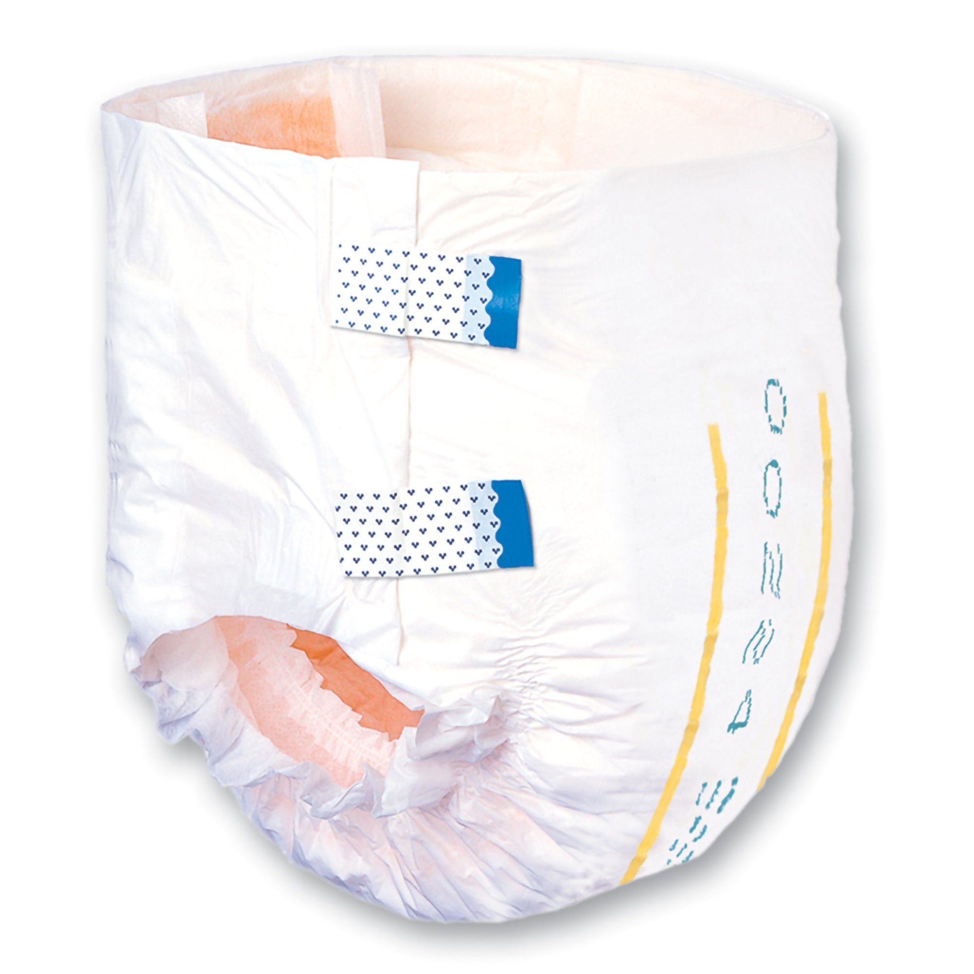 Unisex Adult Incontinence Brief Tranquility® Slimline® X-Large Disposable Heavy Absorbency - image 2