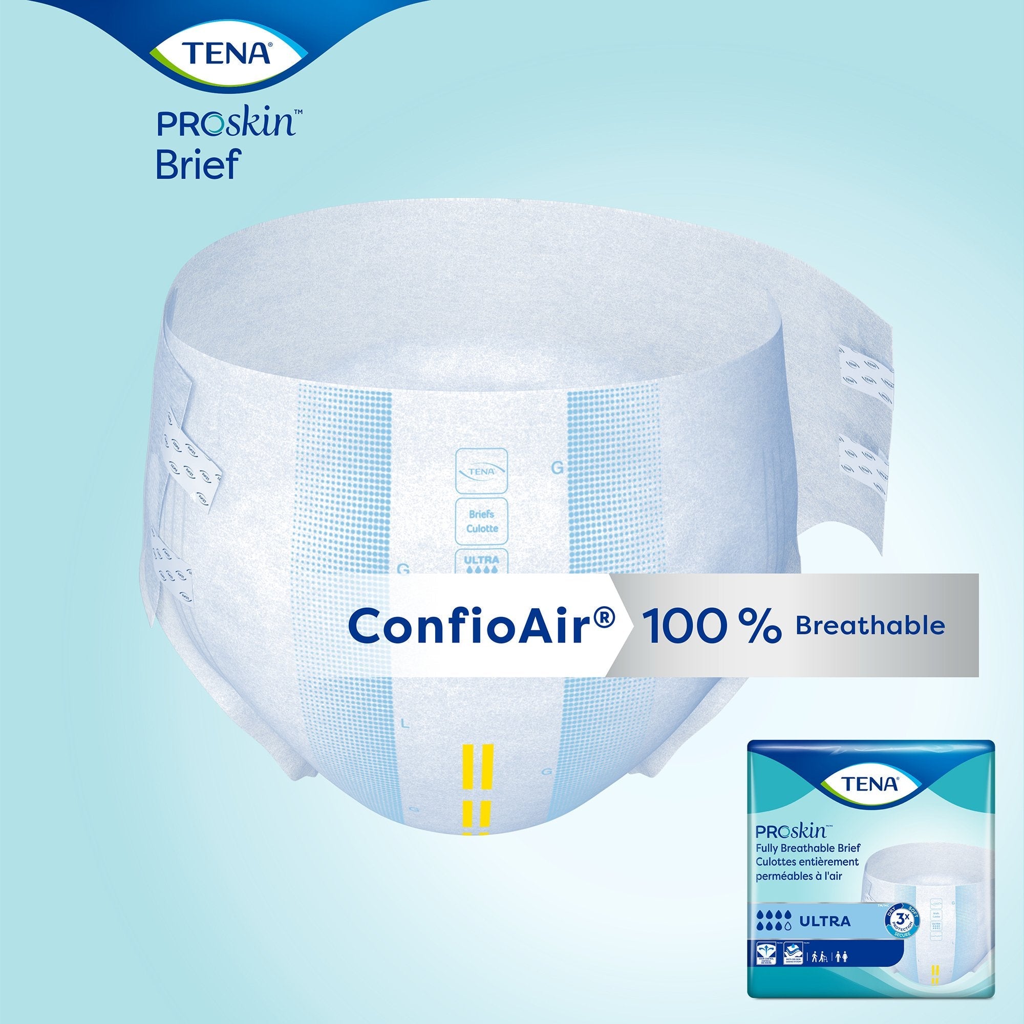 Tena® Ultra Incontinence Brief, Extra Large (15 Units)