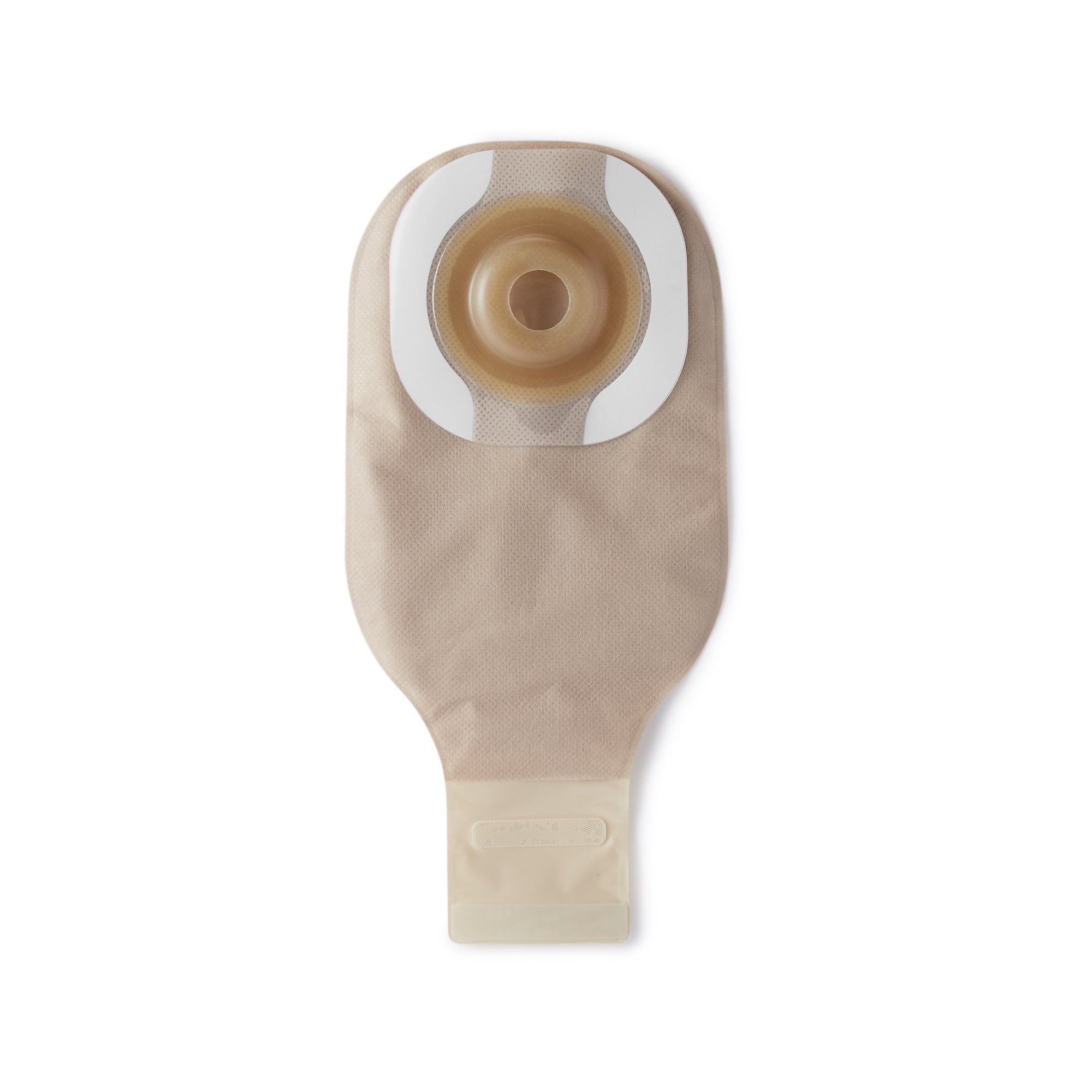 Premier™ One-Piece Drainable Beige Filtered Ostomy Pouch, 12 Inch Length, 7/8 Inch Stoma (5 Units)