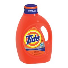 Tide HE Original Liquid Laundry Detergent, 92 oz - High Efficiency Cleaner