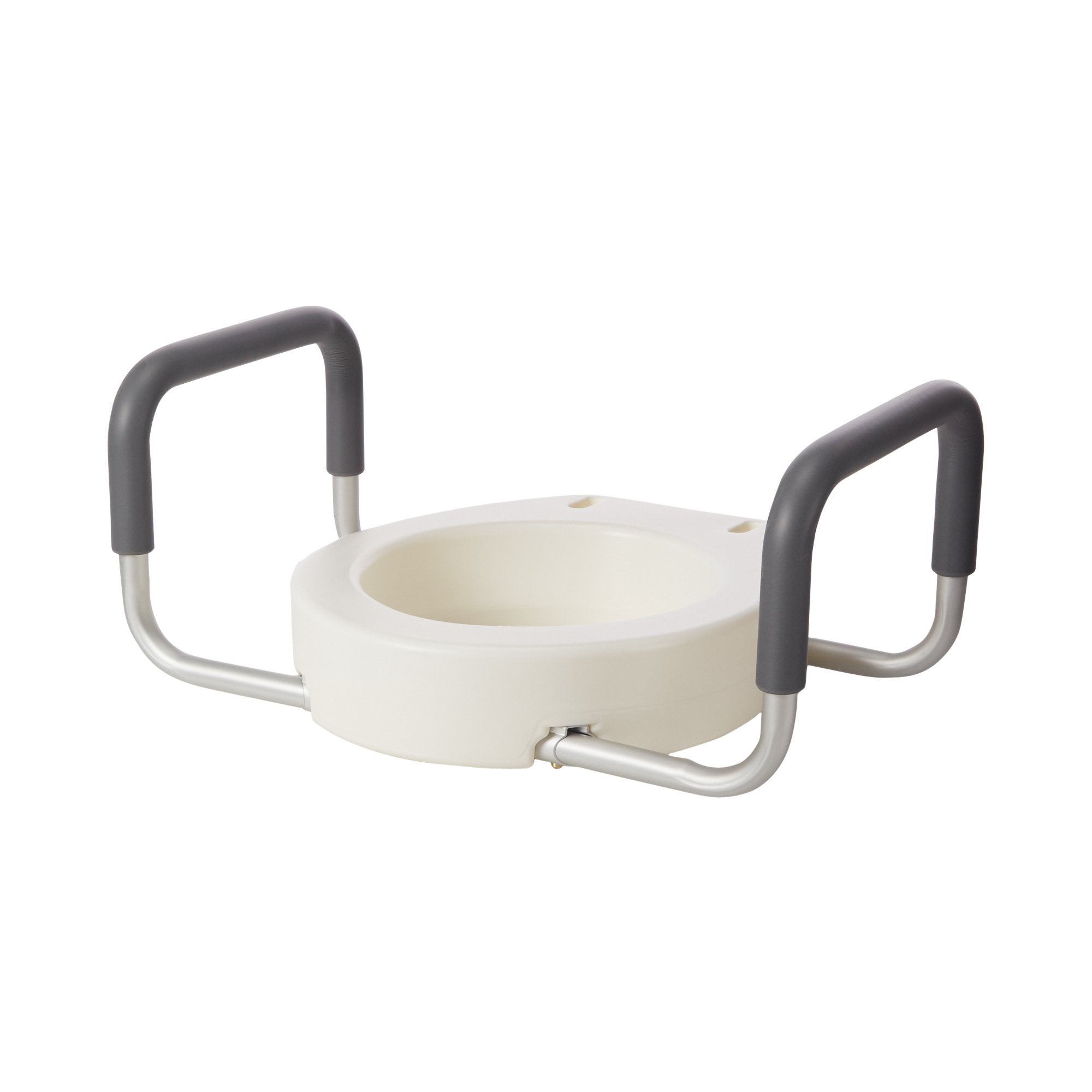 drive™ Premium Raised Toilet Seat with Removable Arms (1 Unit)