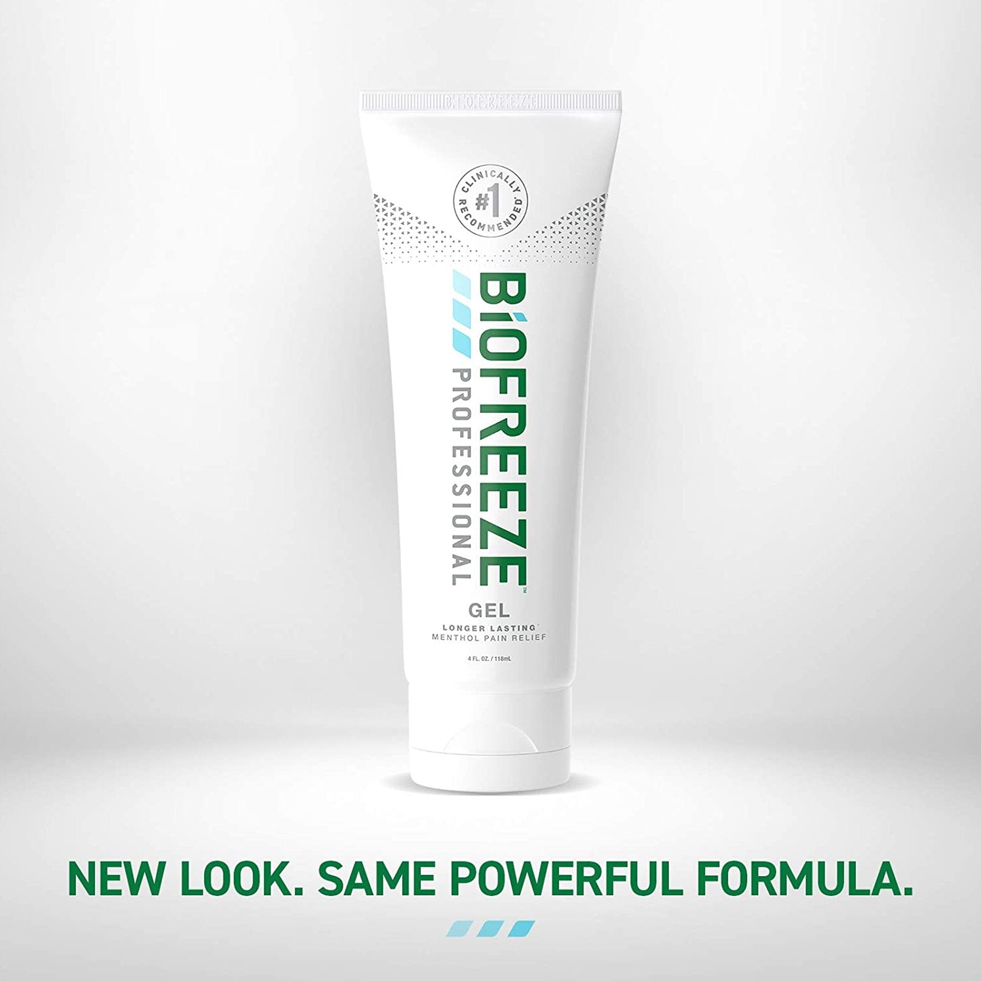 Topical Pain Relief Biofreeze® Professional 5% Strength Menthol Topical Gel 4 oz. - image 3