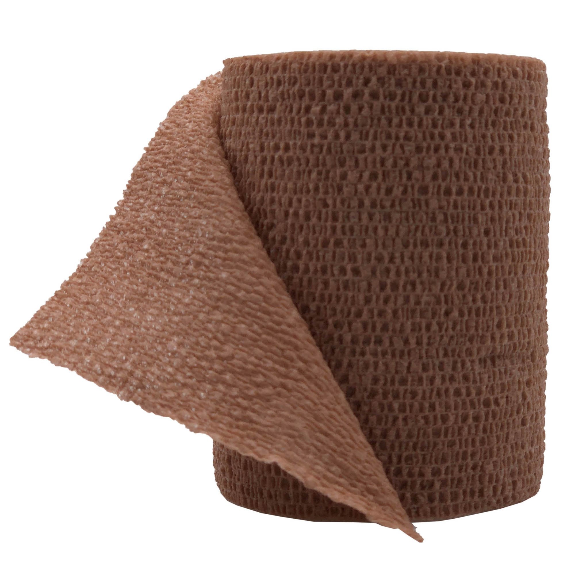 Cohesive Bandage CoFlex® 3 Inch X 5 Yard Self-Adherent Closure Tan NonSterile 14 lbs. Tensile Strength - image 2