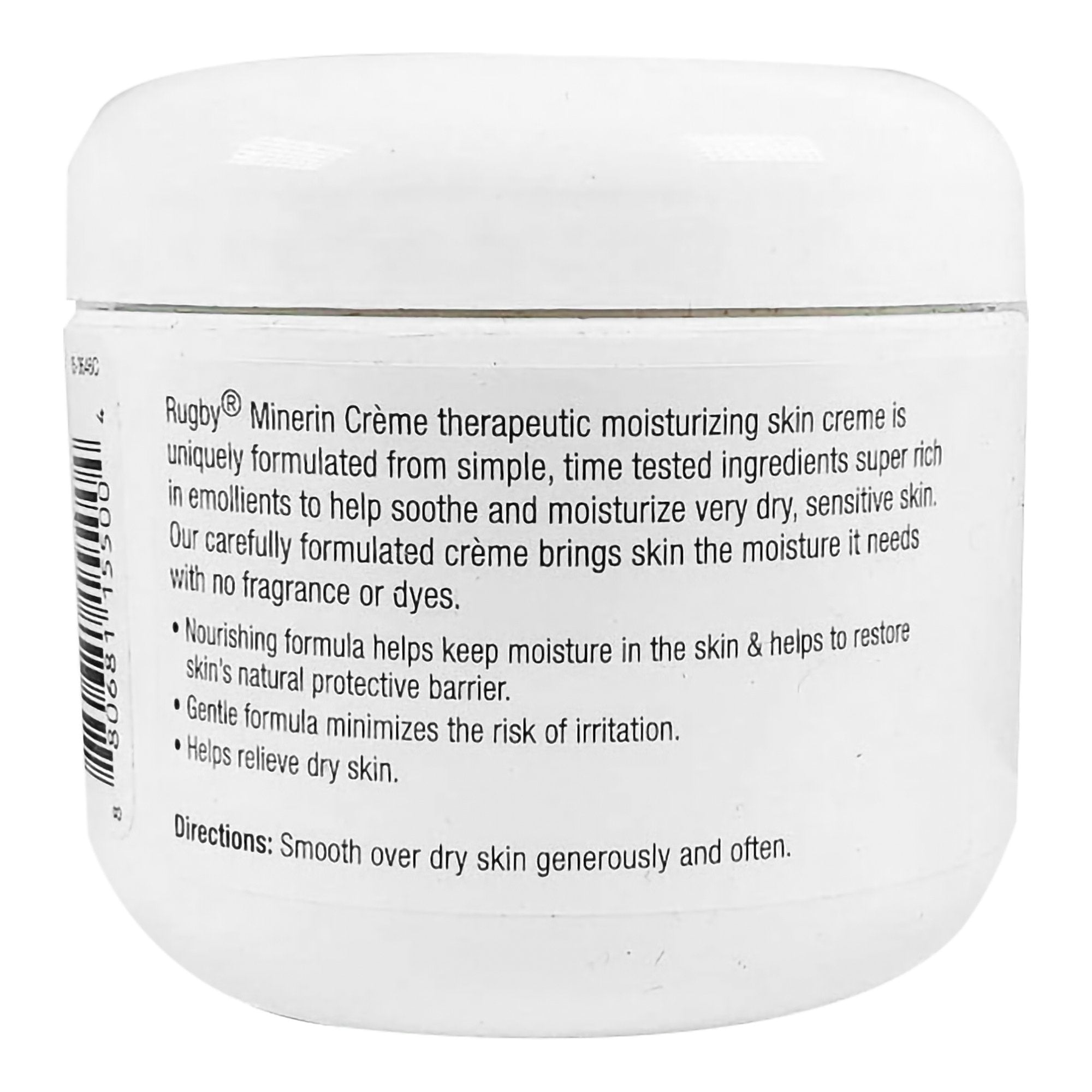 Hand and Body Moisturizer Minerin® 4 oz. Bottle Unscented Cream - image 2