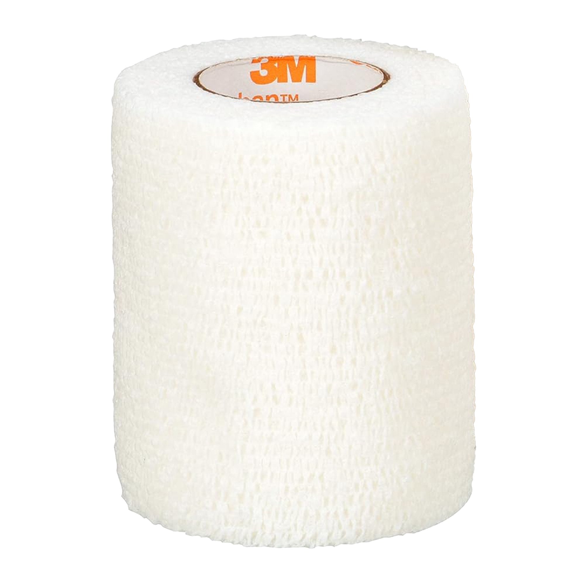 Cohesive Bandage 3M™ Coban™ 3 Inch X 5 Yard Self-Adherent Closure White NonSterile Standard Compression - image 2