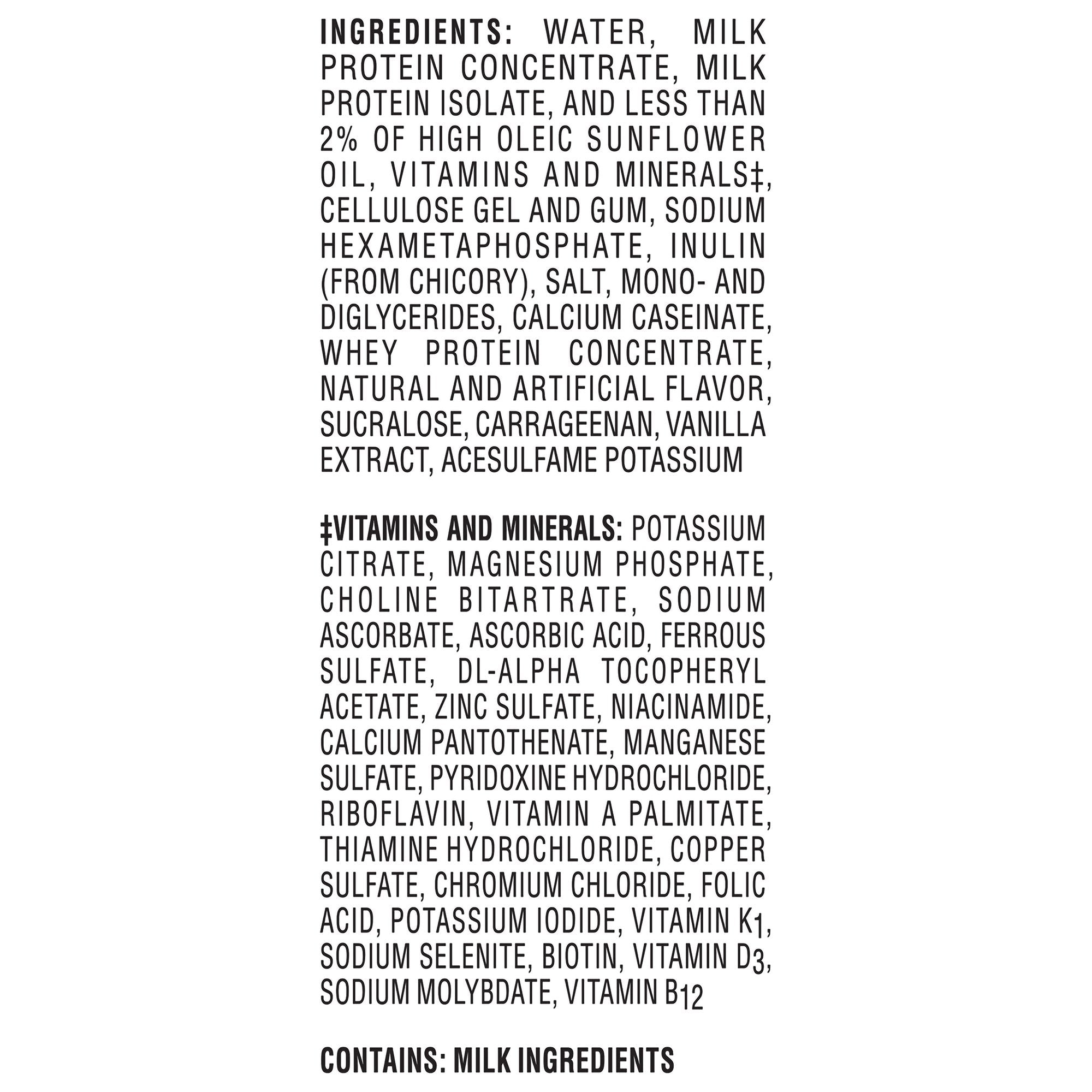 Oral Supplement Boost Glucose Control® Max Vanilla Flavor Liquid 11 oz. Bottle - image 3