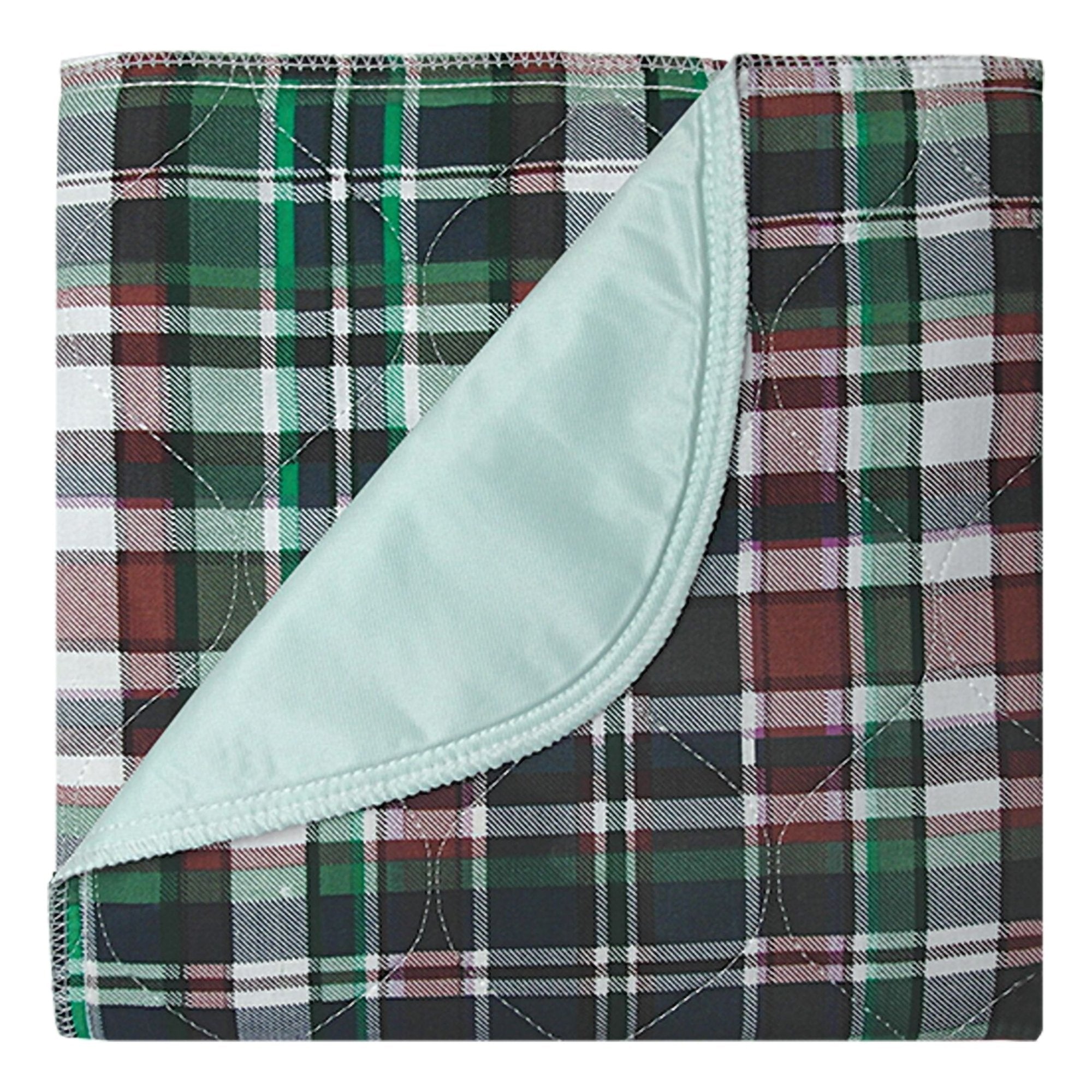 Reusable Underpad Beck's Classic Tuckable 34 X 36 Inch Polyester / Rayon Heavy Absorbency