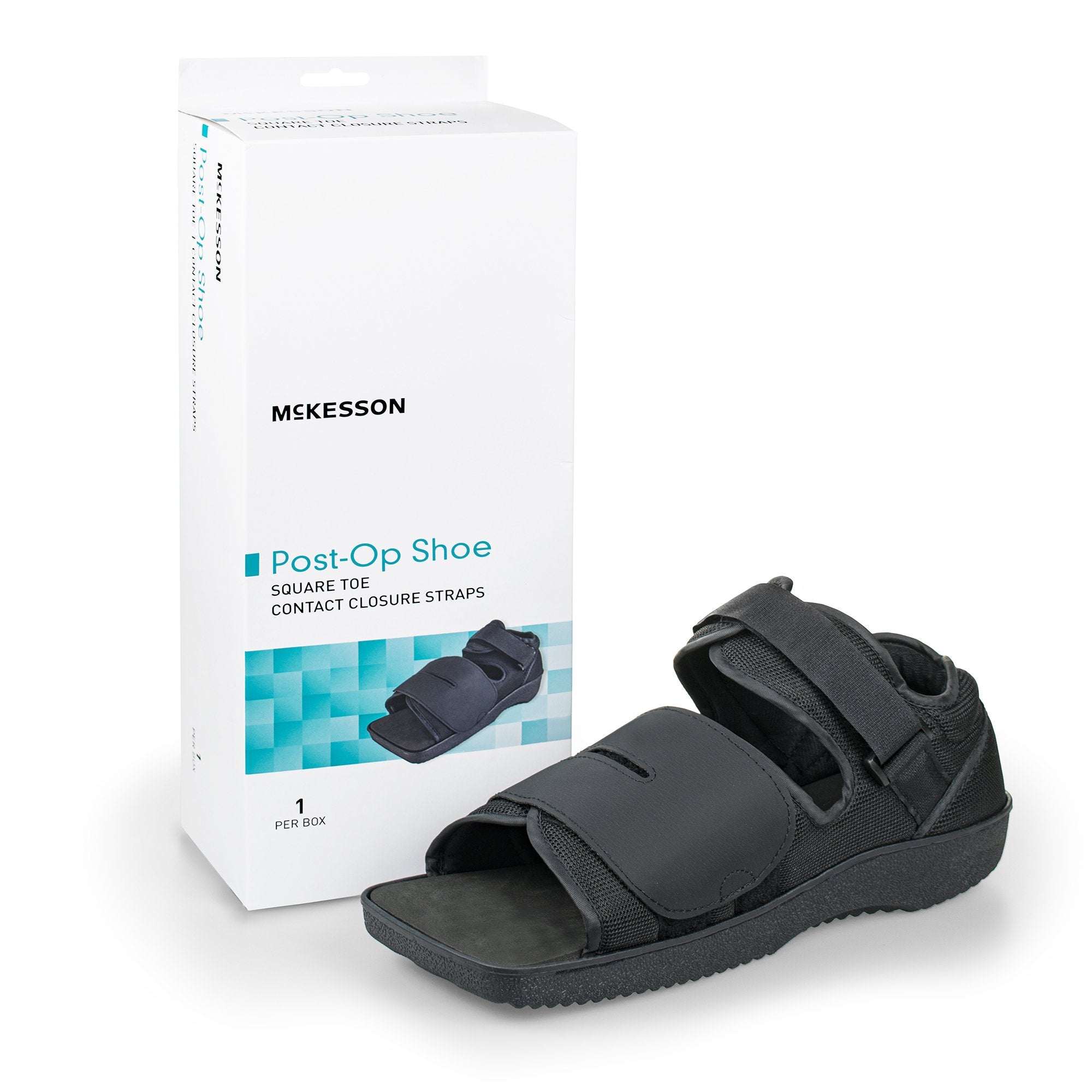McKesson Square Toe Post-Op Shoe, Large
