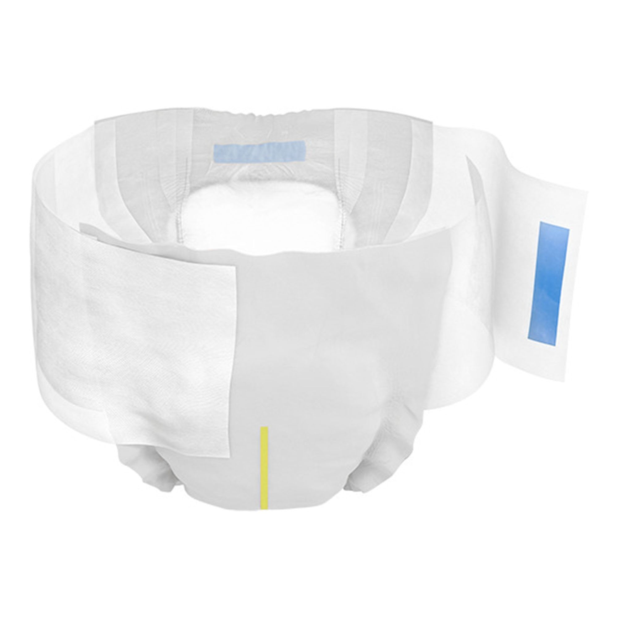 Incontinence Brief TENA Complete + Care Ultra™ Adult X-Large Unisex Disposable Moderate Absorbency - image 2