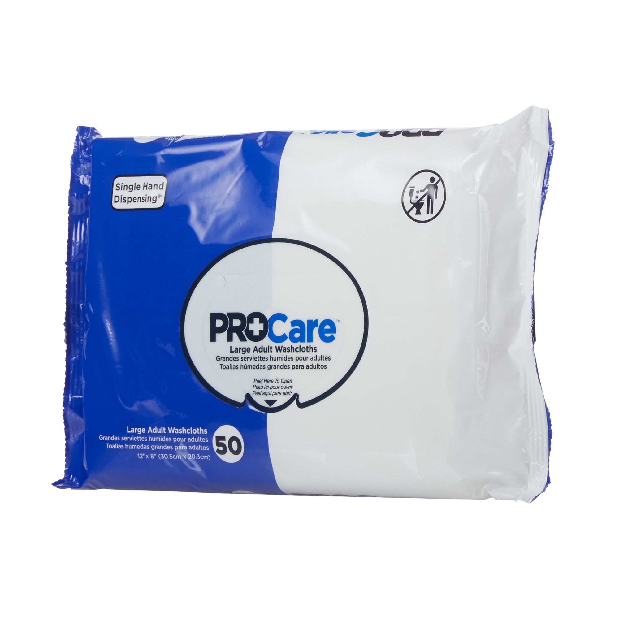 First Quality ProCare Soft Pack Aloe & Vitamin E Scented Wipes - 600 Units