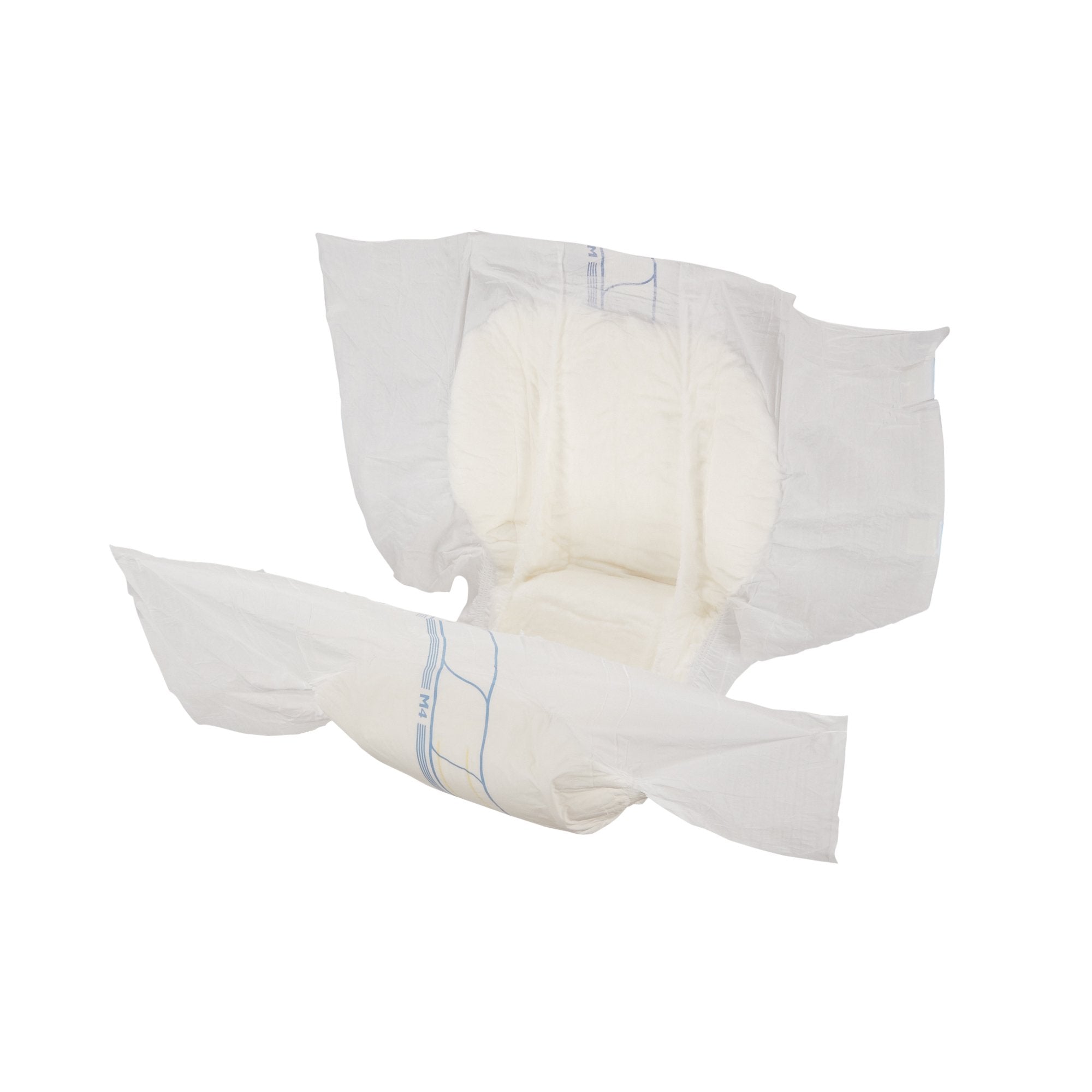 Incontinence Brief Abri-Form™ Comfort M4 Adult Medium Unisex Disposable Heavy Absorbency - image 2