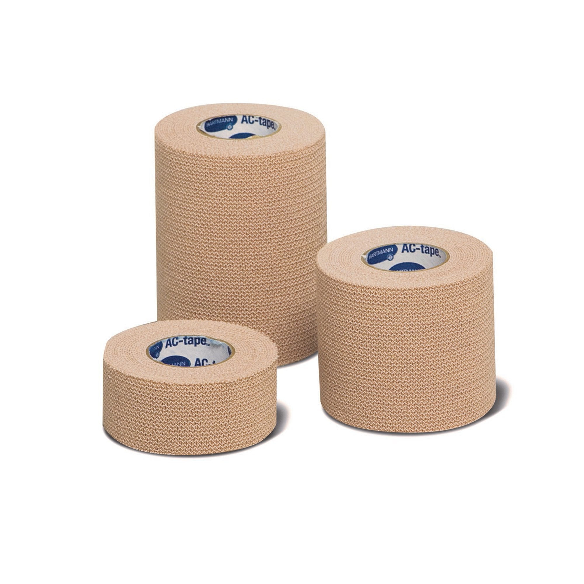 Athletic Tape AC-tape® Tan 3 Inch X 5 Yard Cotton NonSterile - image 2