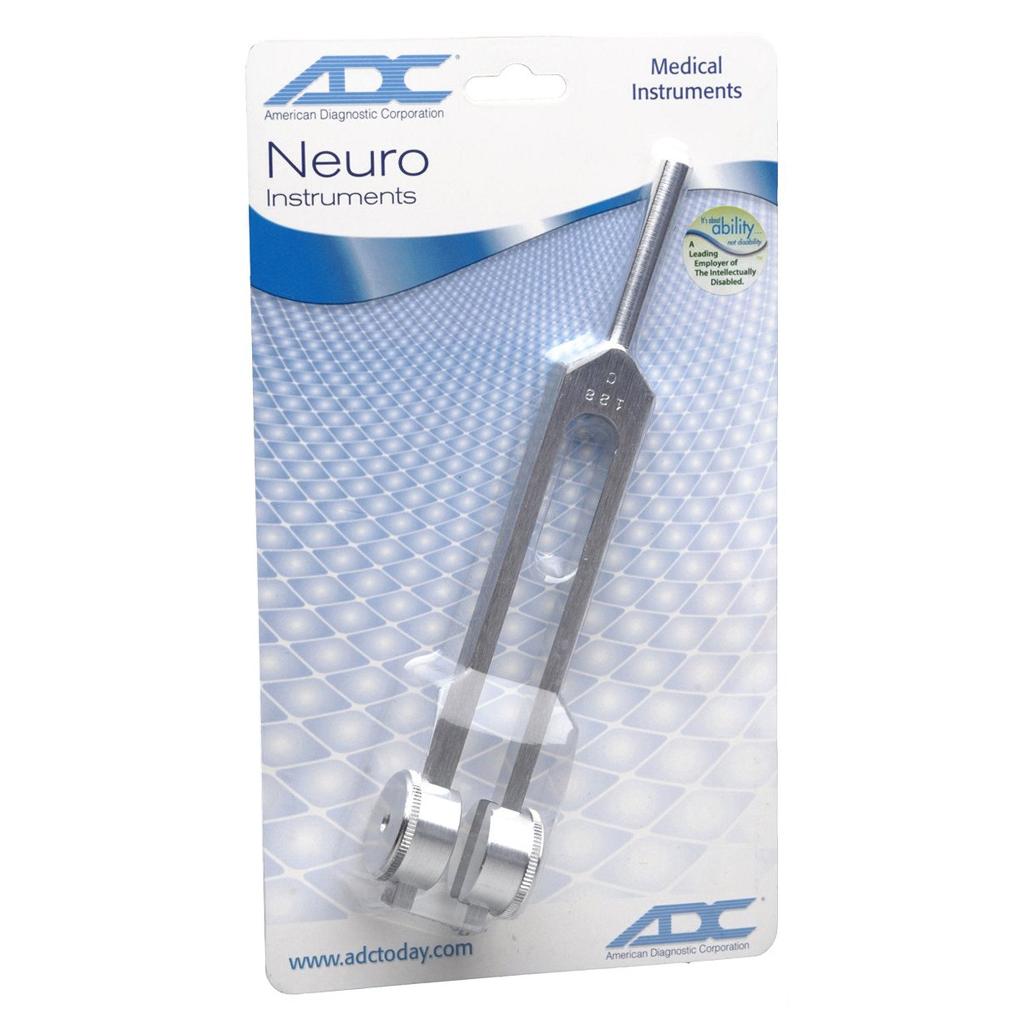 ADC® Tuning Fork with Fixed Weight (1 Unit)