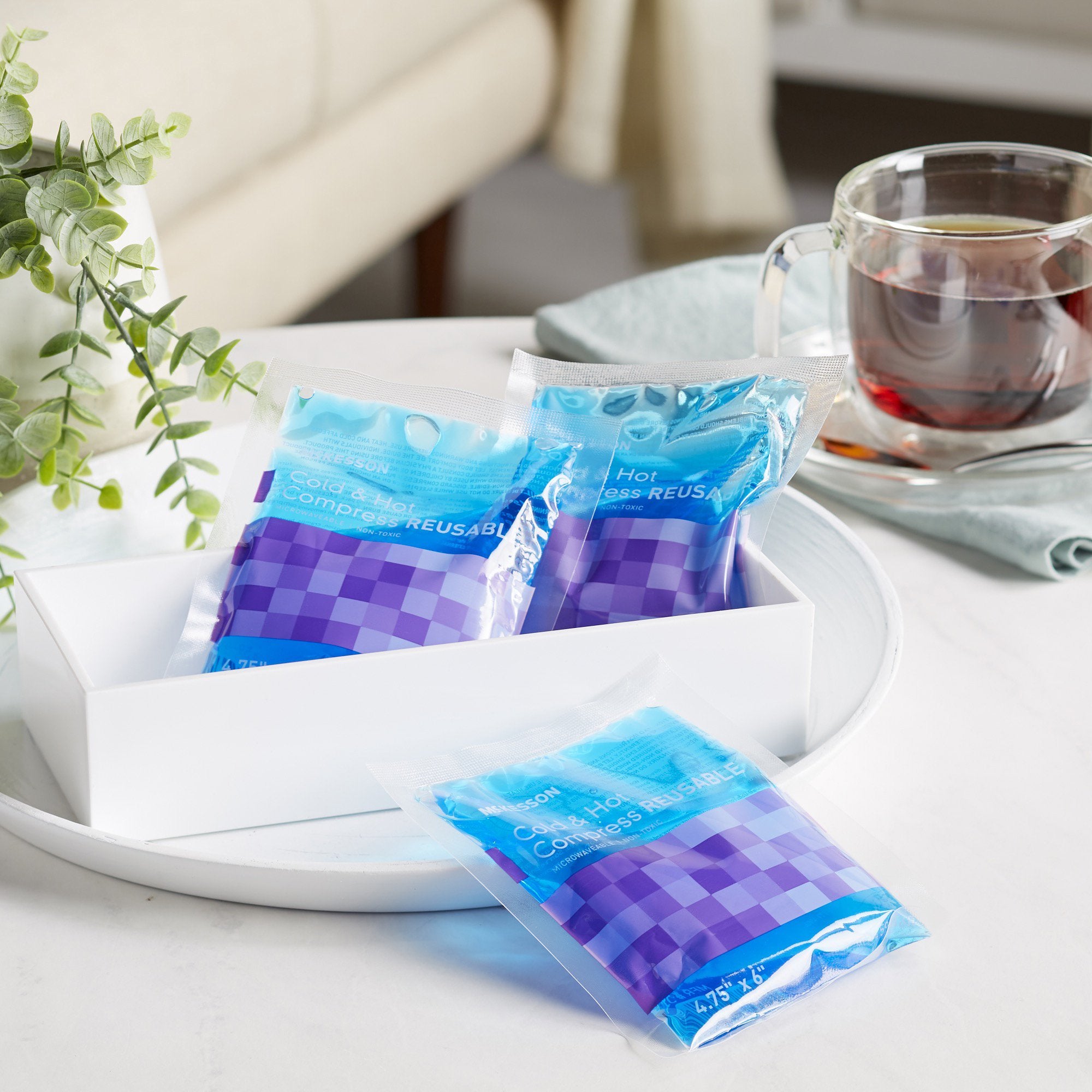 Hot / Cold Pack McKesson General Purpose Small 4-3/4 X 6 Inch Gel Reusable - image 5