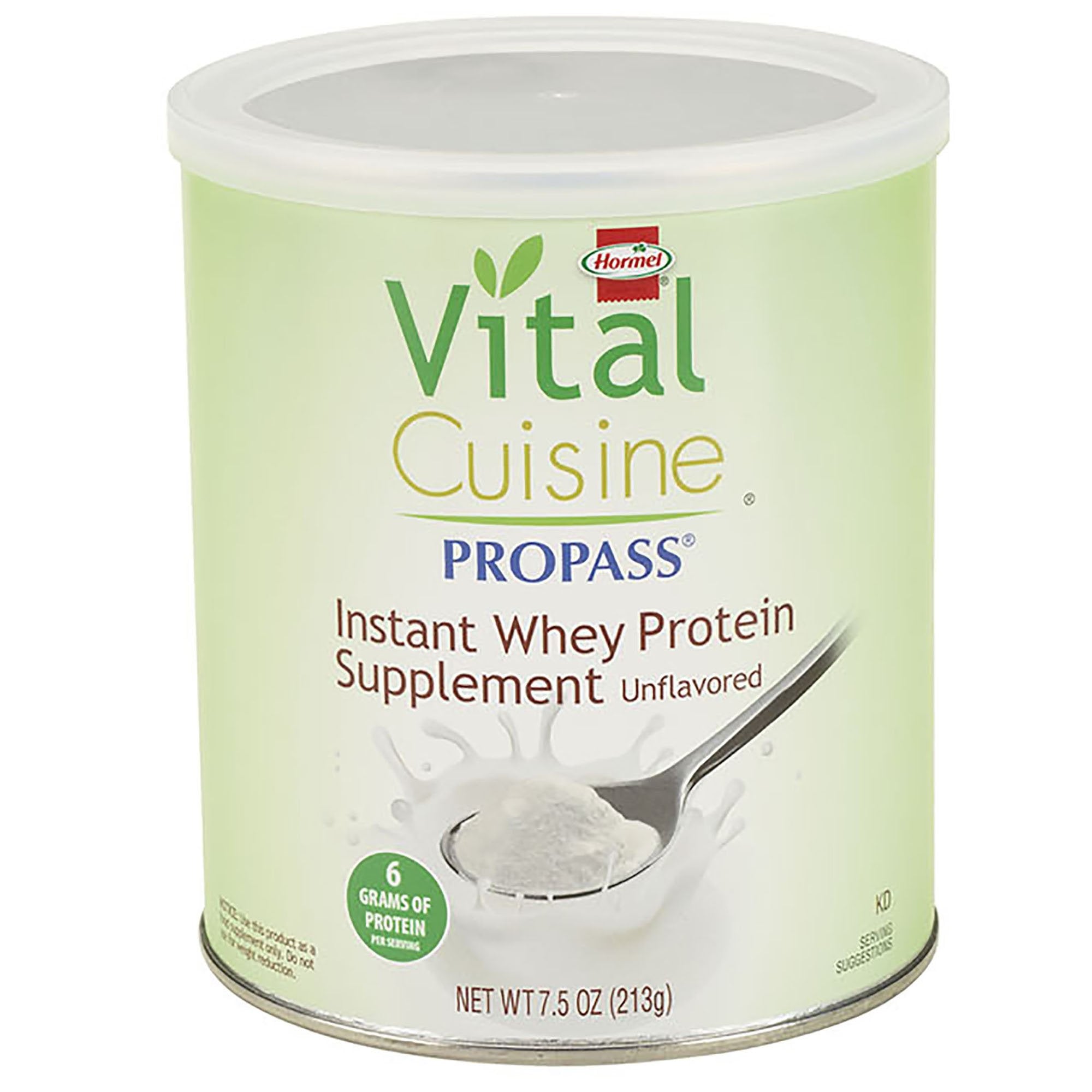 Oral Supplement Hormel Vital Cuisine® PROPASS® Unflavored Powder 7.5 oz. Can - image 2
