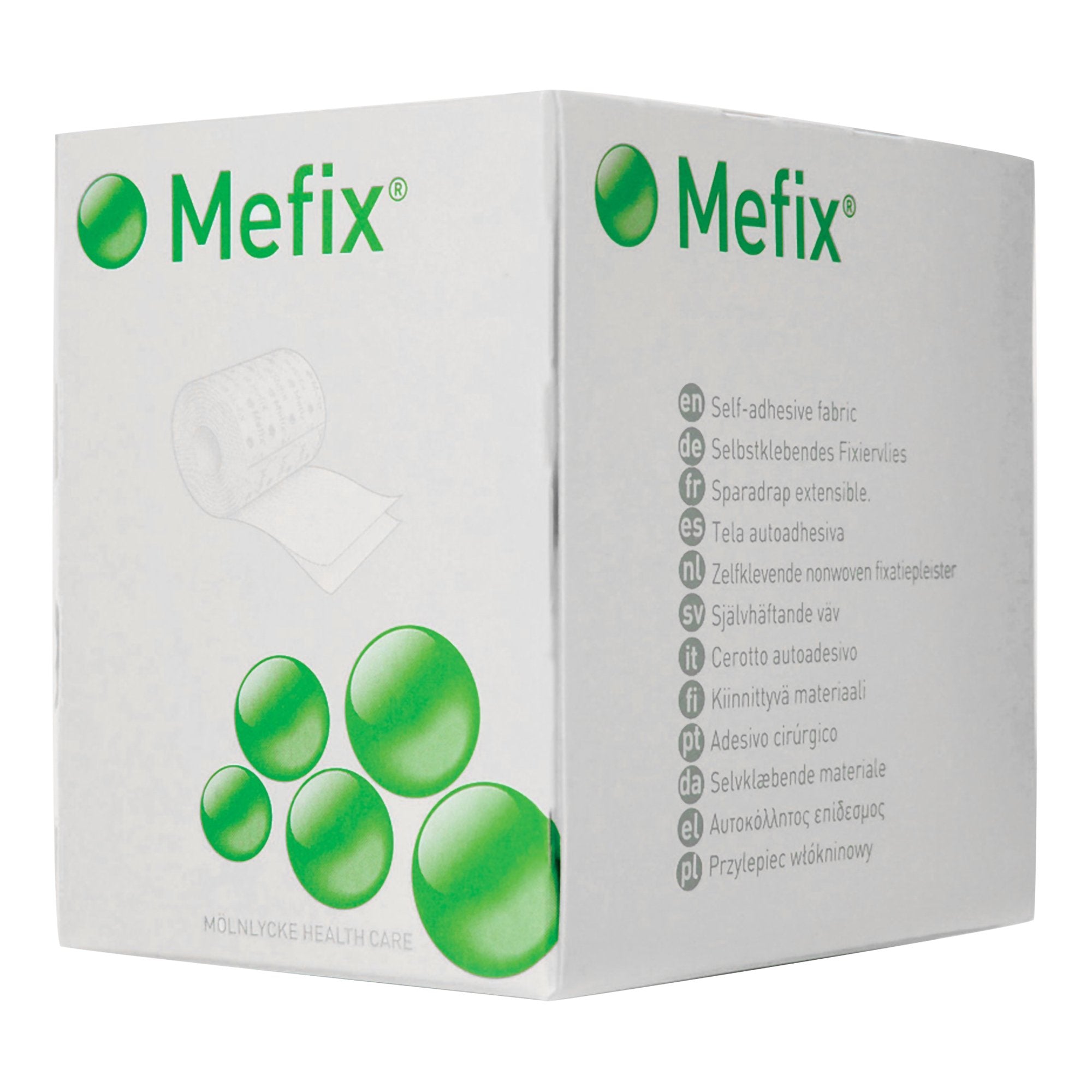 Mefix® Nonwoven Dressing Retention Tape, 2 Inch x 11 Yard (1 Unit)