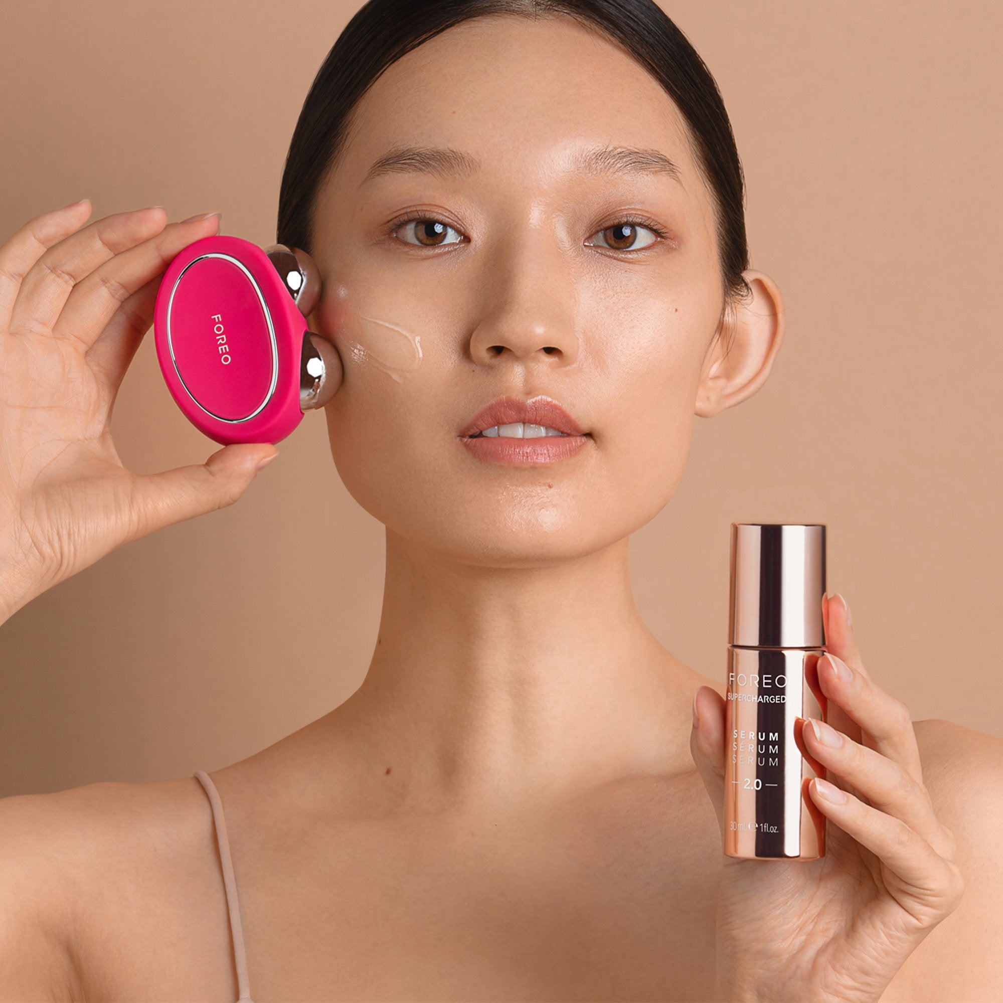 Facial Moisturizer SUPERCHARGED™ Serum 2.0 1 oz. Pump Bottle Scented Serum - image 3
