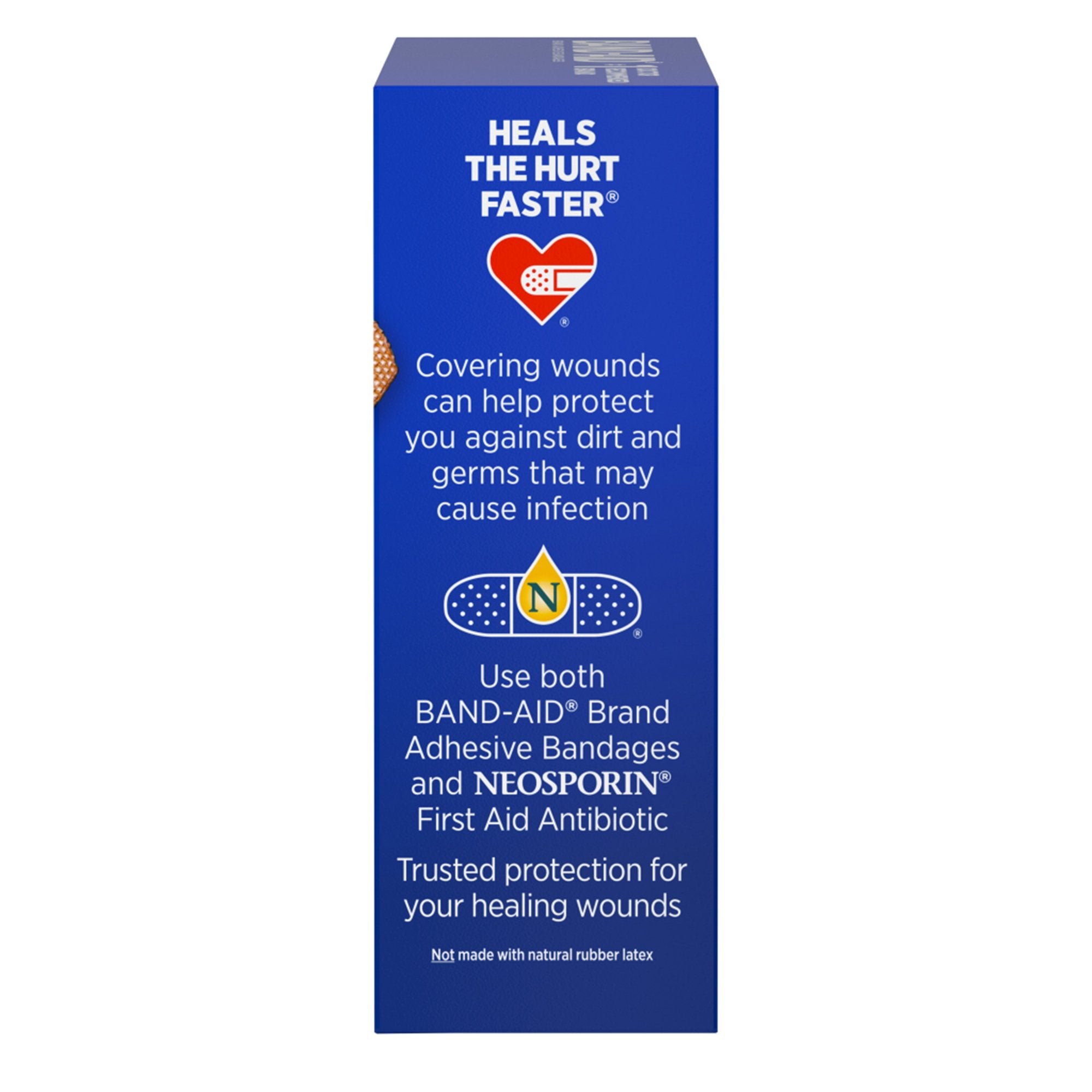 Adhesive Strip Band-Aid® Tough Strips™ Fabric Tan 1 X 3-1/4 Inch Sterile - image 3
