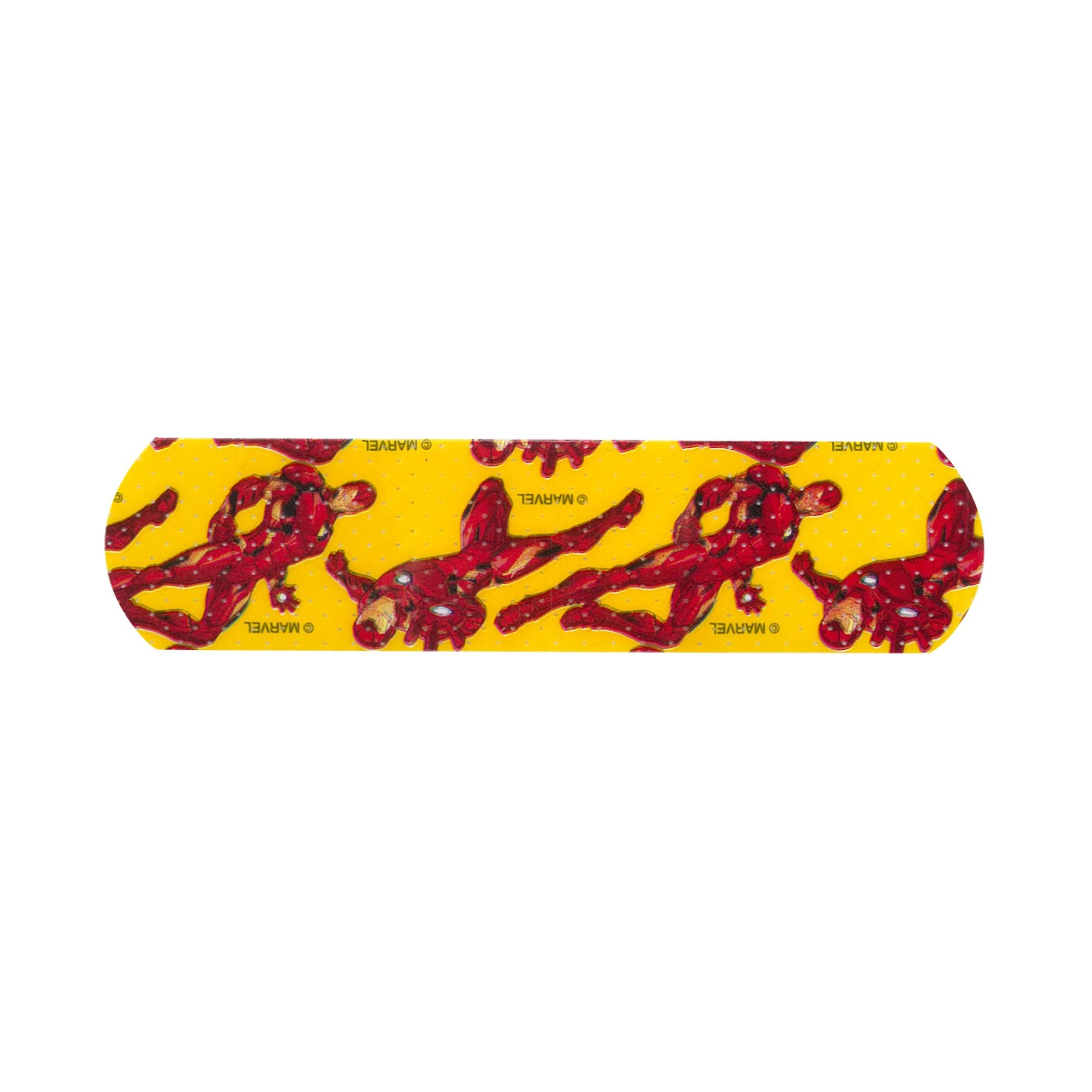 Adhesive Strip Stat Strip® Plastic Kid Design (Captain America / Iron Man) 3/4 X 3 Inch Sterile - image 5