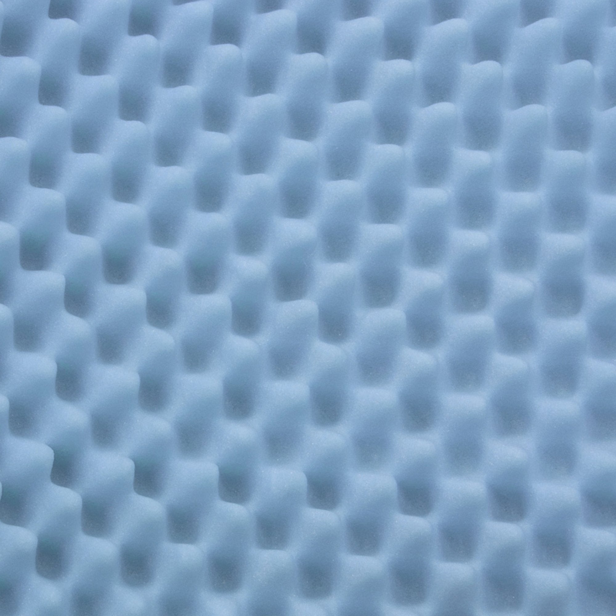 Seat Cushion Convoluted Comfort 18 W X 16 L X 4 D Inch Convoluted Foam - image 3
