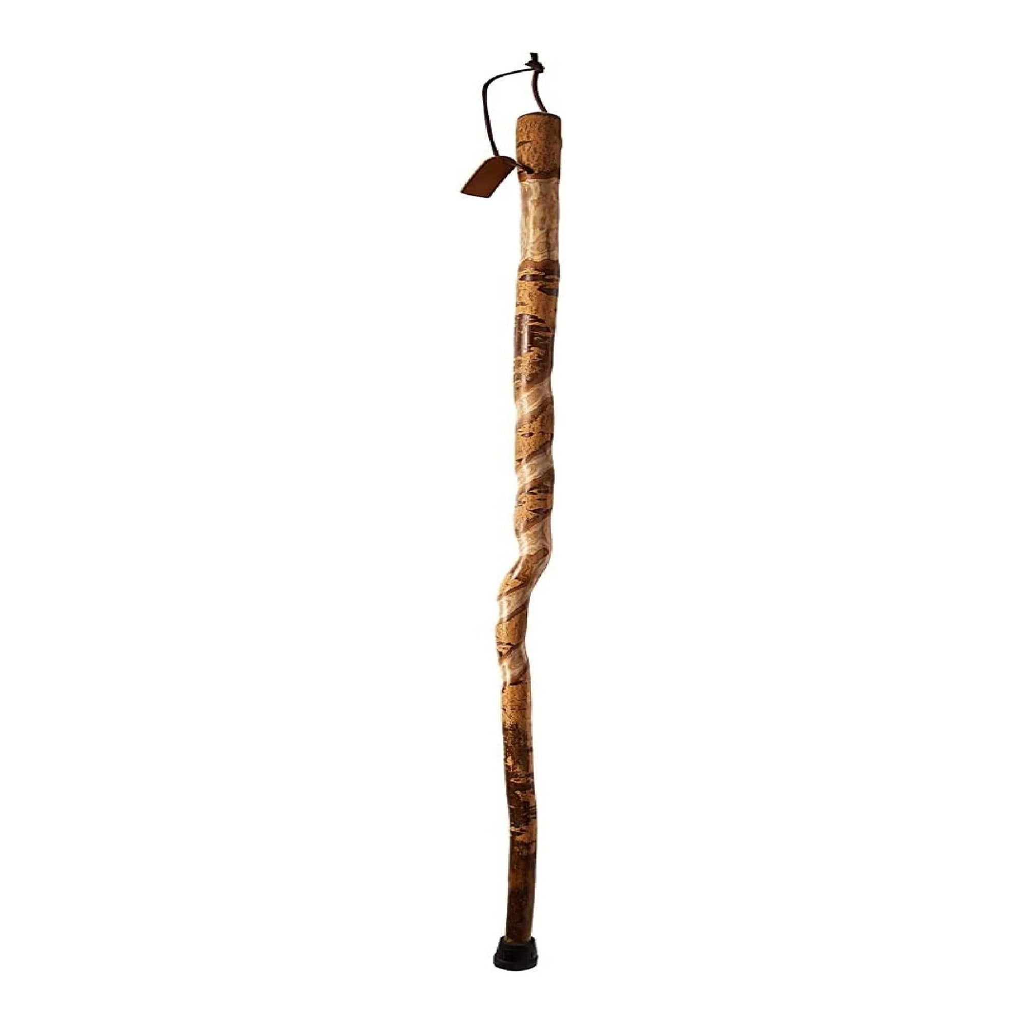 Walking Stick Brazos™ Twisted Wood 55 Inch Height American Hardwood - image 2