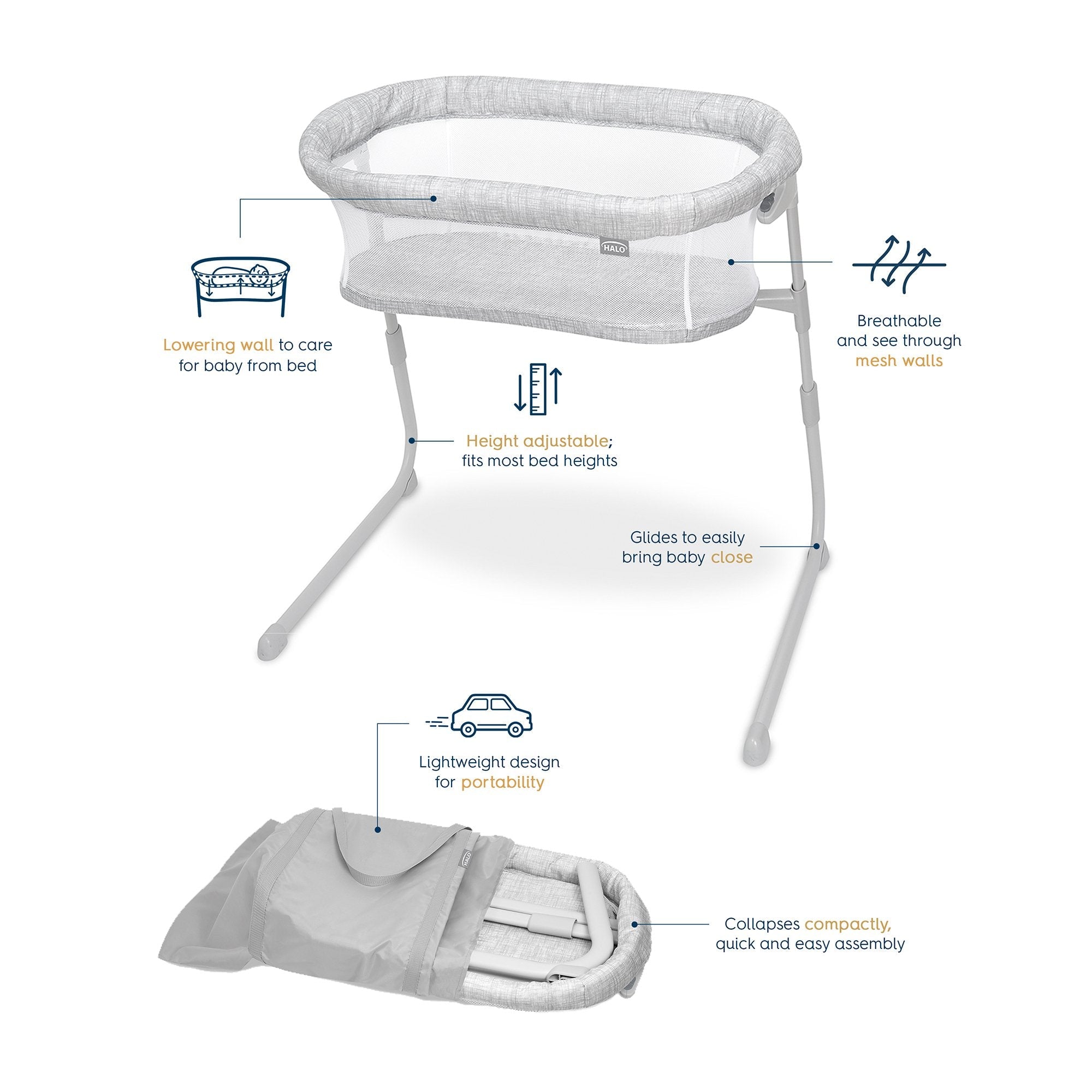 Bassinet BASSINEST® FLEX™ (1 Unit)