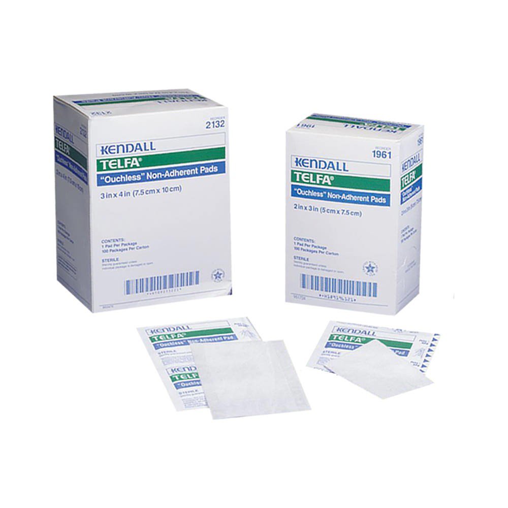 Telfa™ Ouchless Nonadherent Dressing, 3 x 8 Inch (200 Units)