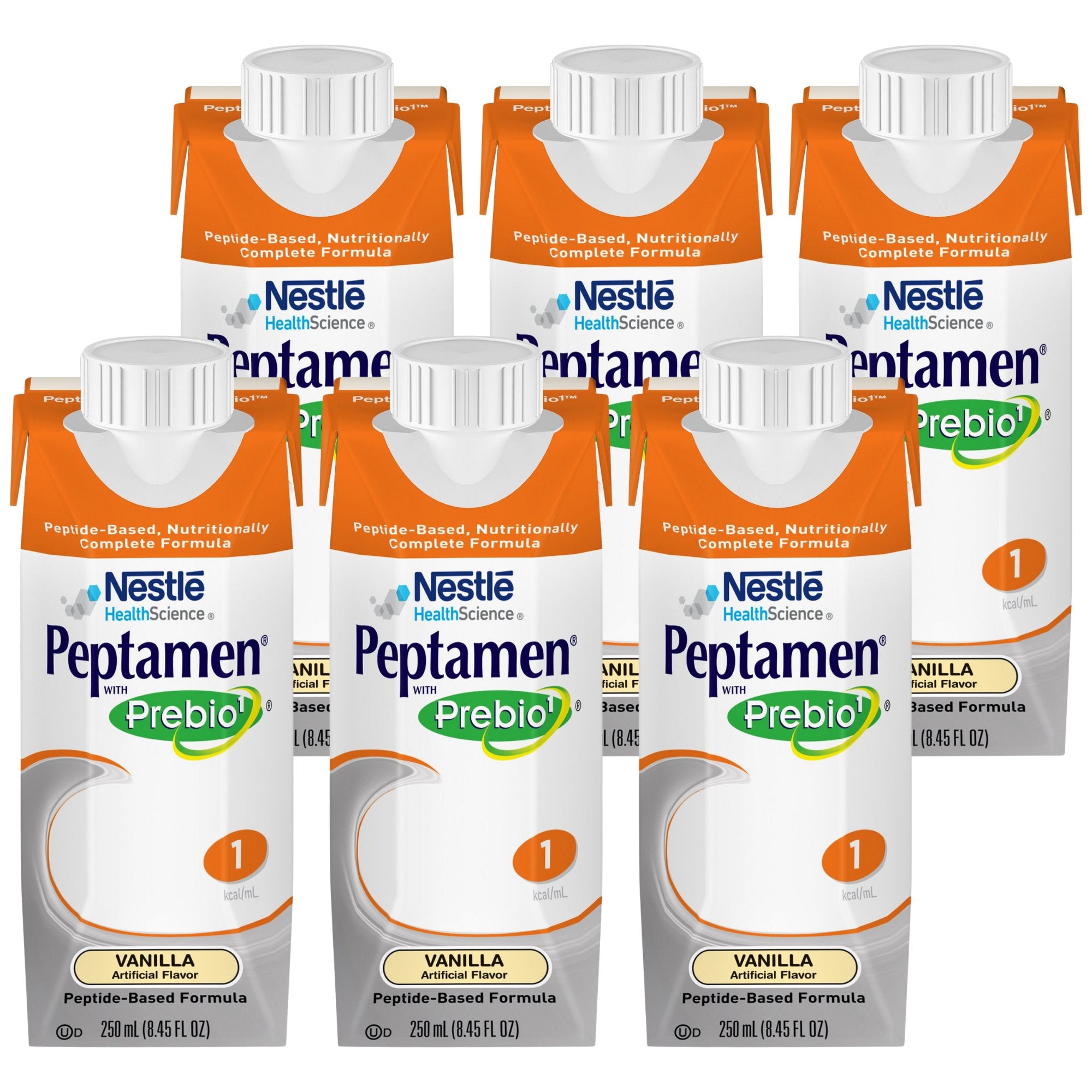 Oral Supplement Peptamen® with Prebio 1™ Vanilla Flavor Liquid 250 mL Carton - image 4