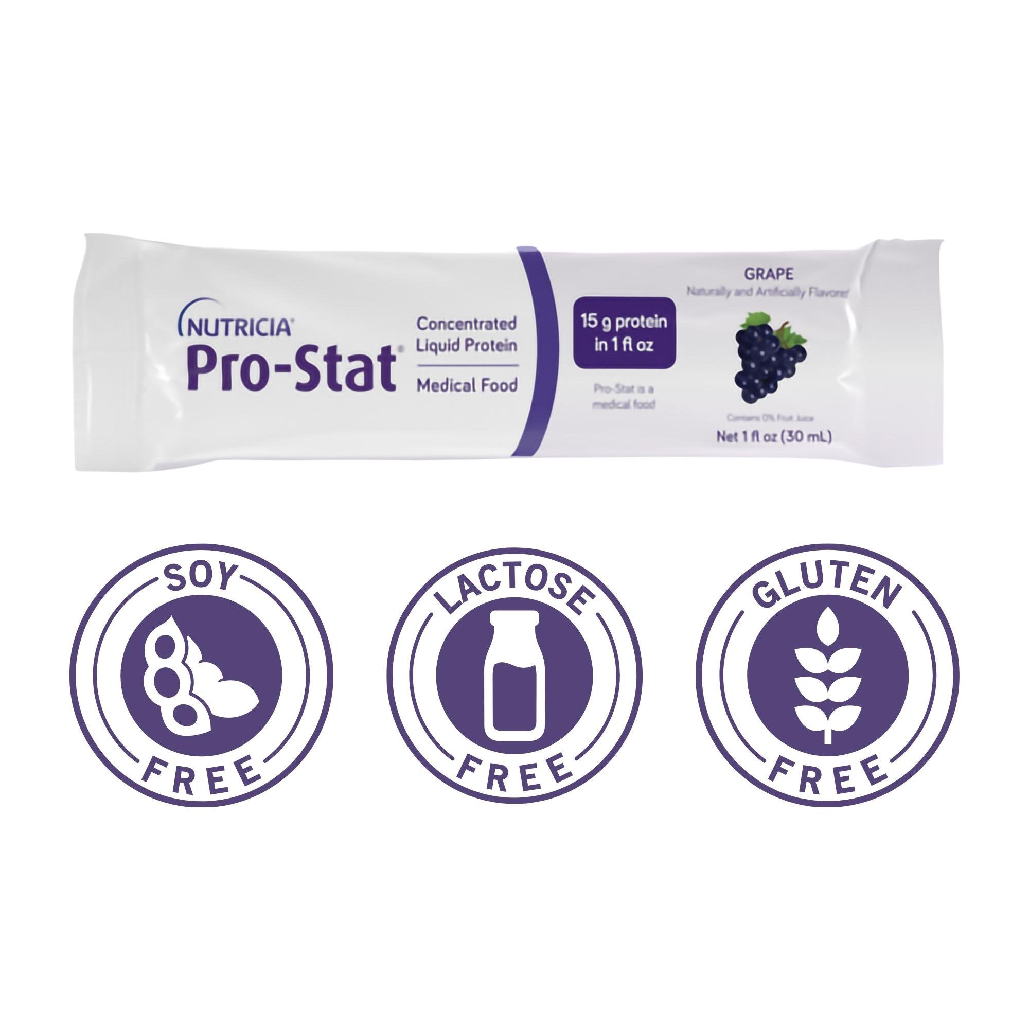 Oral Supplement Pro-Stat® Grape Flavor Liquid 1 oz. Individual Packet - image 6