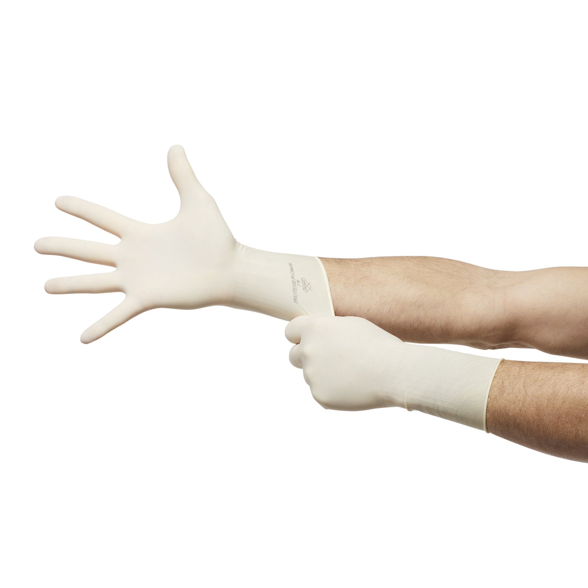 Protexis™ PI Classic Polyisoprene Surgical Glove, Size 7, Ivory (50 Units)