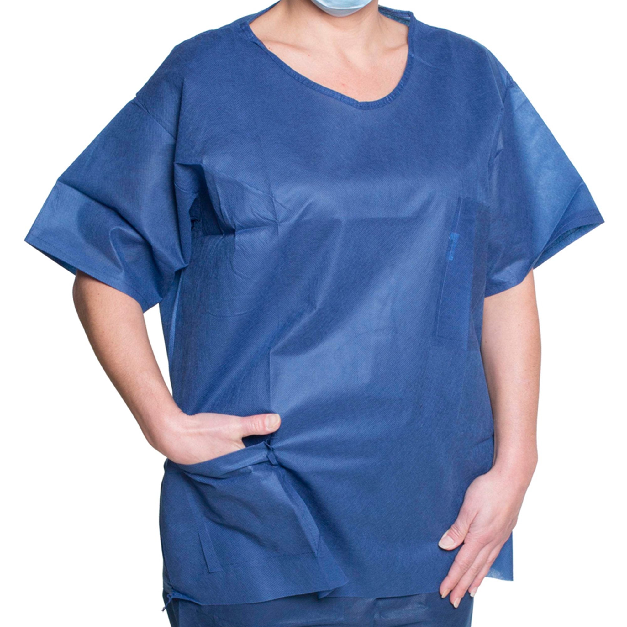 Dukal Scrub Shirt, X-Large (10 Units)