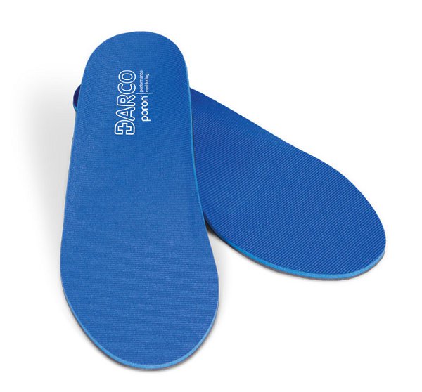 Orthotic Insole DARCO ProMotion® Plus EVA / Polyester / Polypropylene / Poron® Women 13 to 13.5 / Men 11 to 11.5 Black / Blue