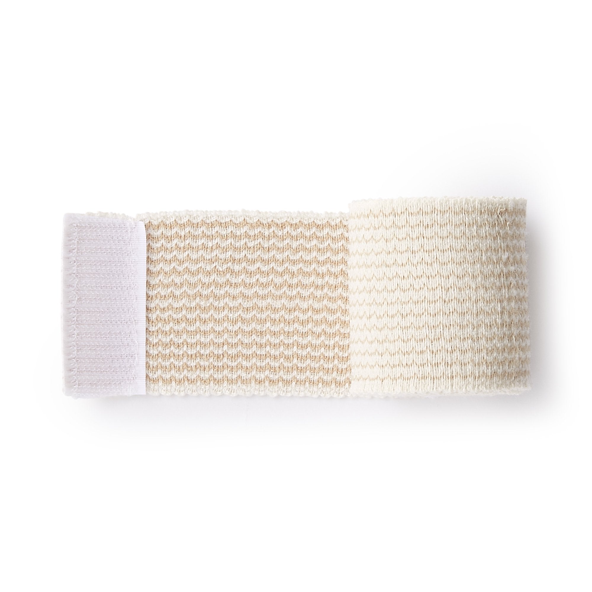 Elastic Bandage McKesson 2 Inch X 4-1/2 Yard Double Hook and Loop Closure Tan NonSterile Standard Compression - image 3