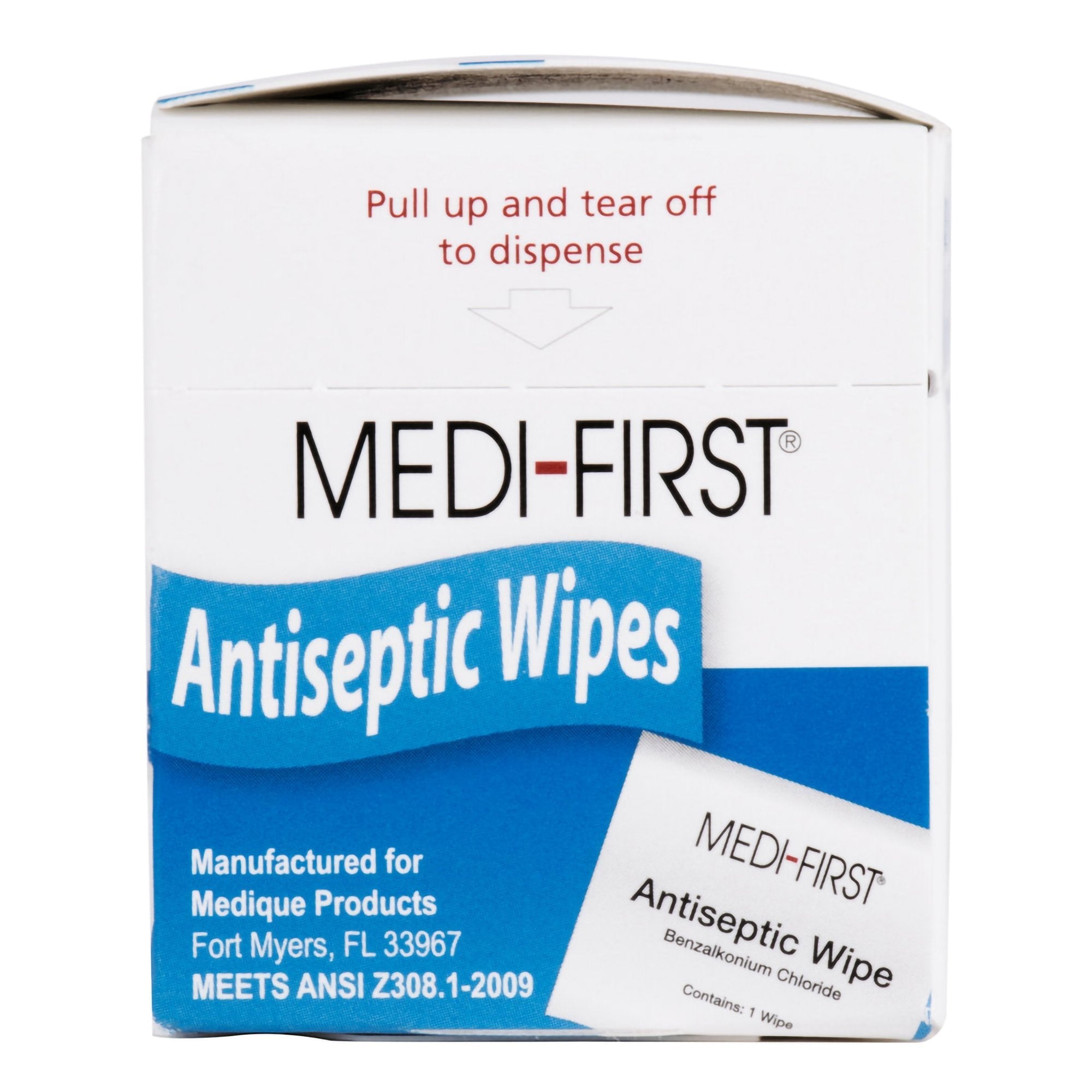 Medi First Sanitizing Skin Wipe (20 Units)