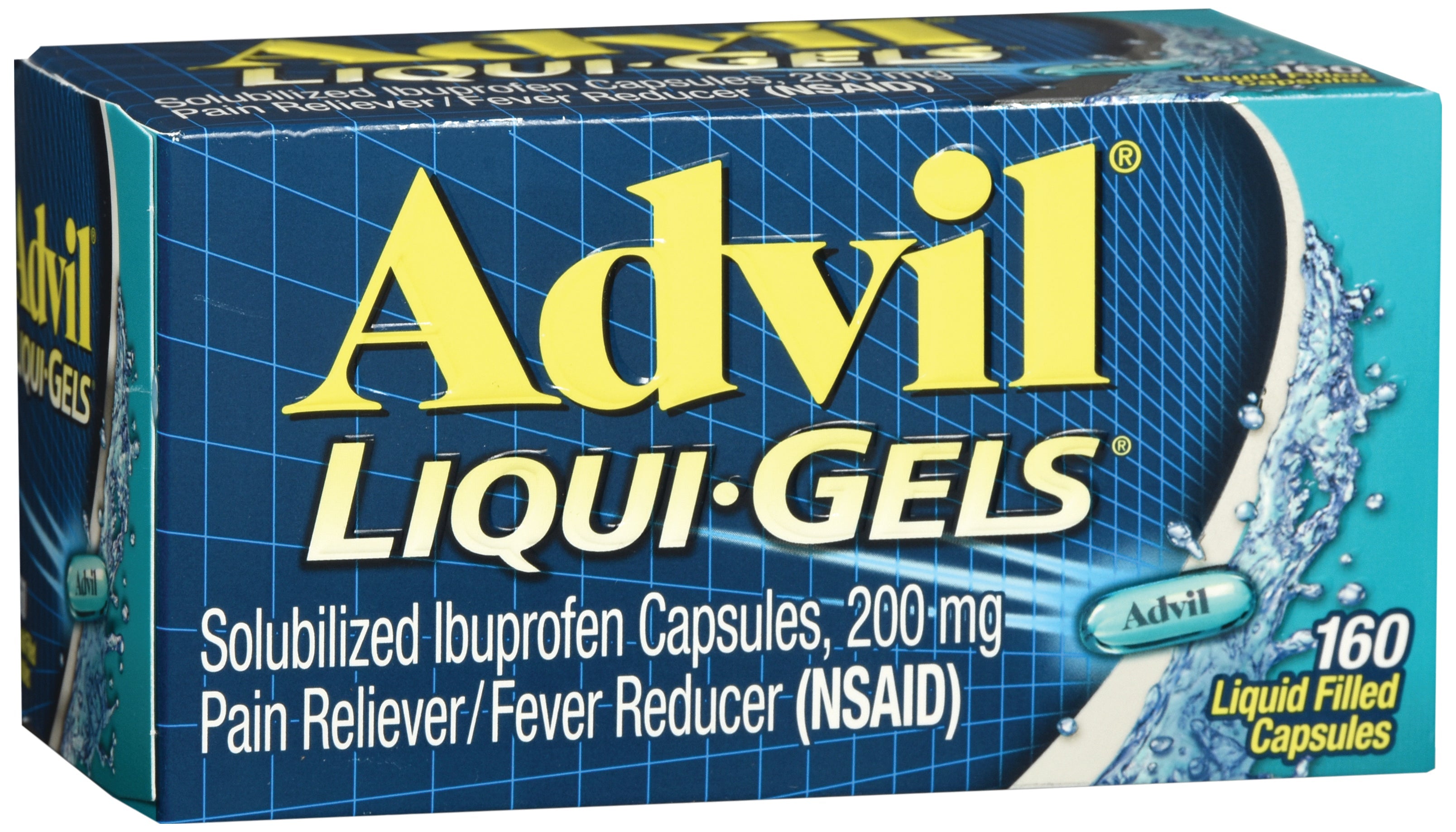 Advil® Liqui-Gels® Ibuprofen Pain Relief (1 Unit)