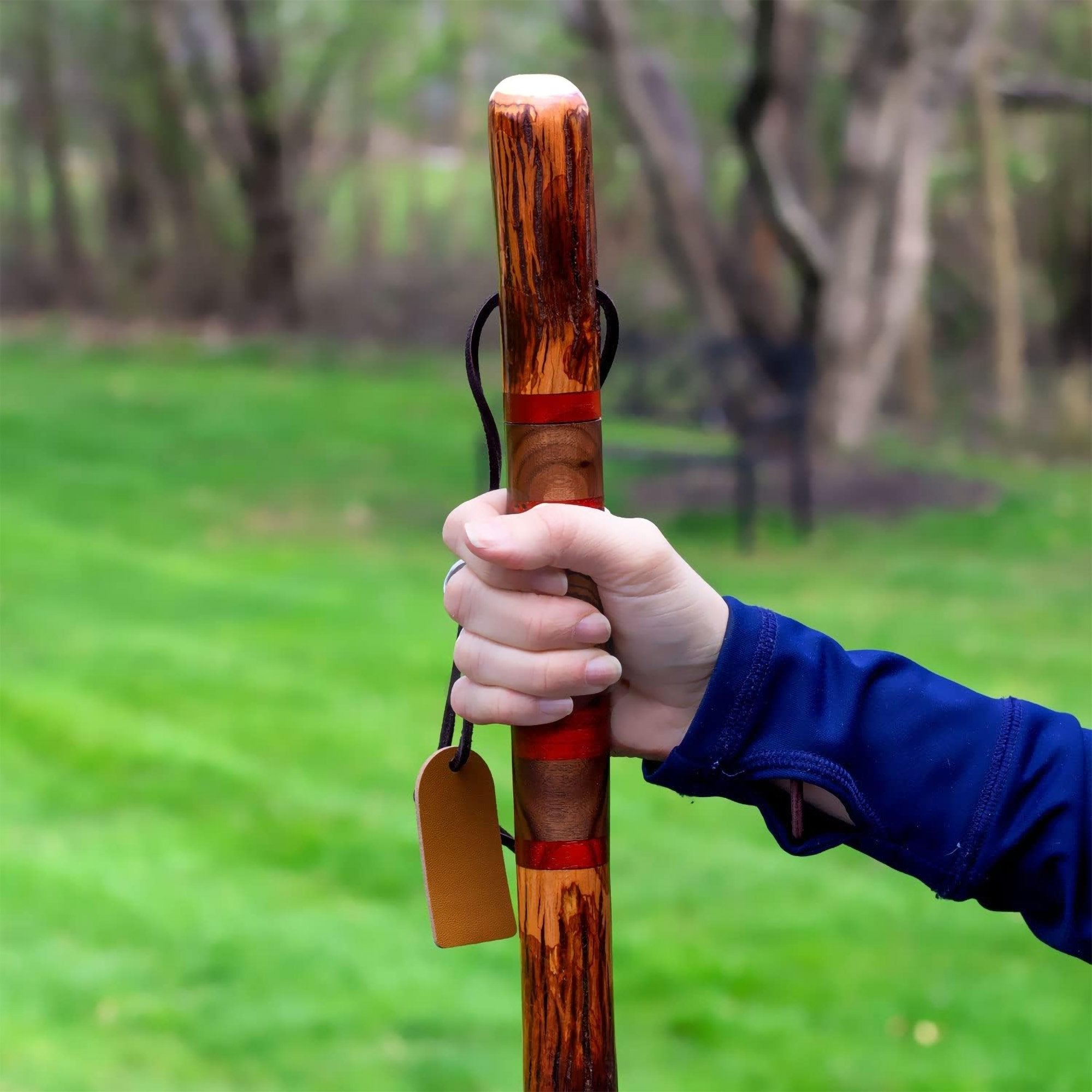 Brazos™ Free Form Safari Walking Stick, 55-Inch Height (1 Unit)