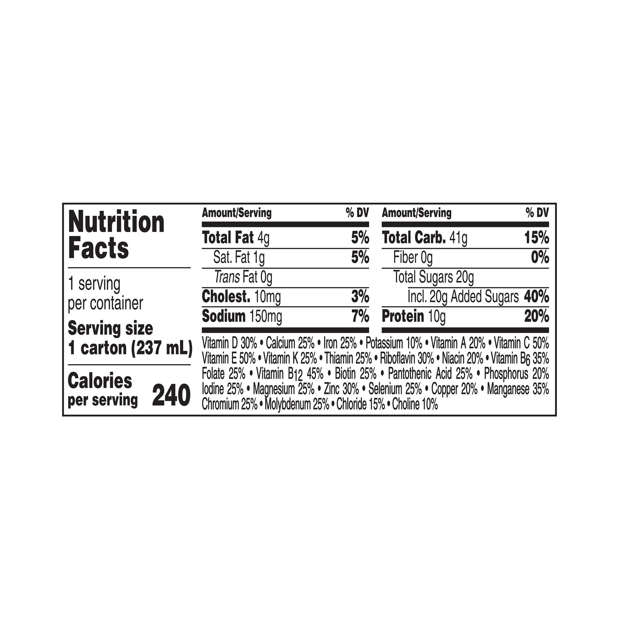 Oral Supplement Boost® Original Very Vanilla Flavor Liquid 8 oz. Carton - image 4