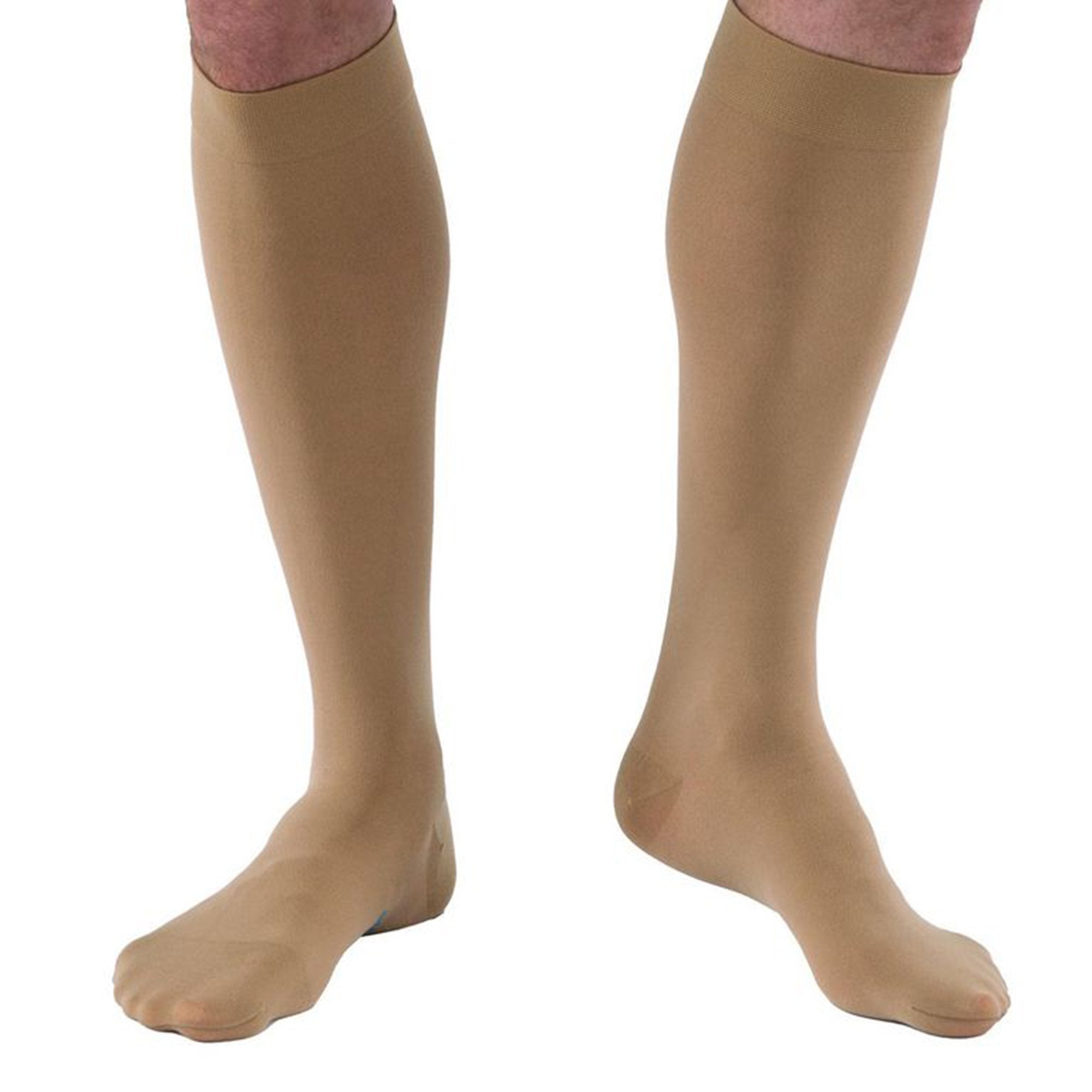 Compression Stocking Jobst® Relief Knee High Large Beige Closed Toe - image 3