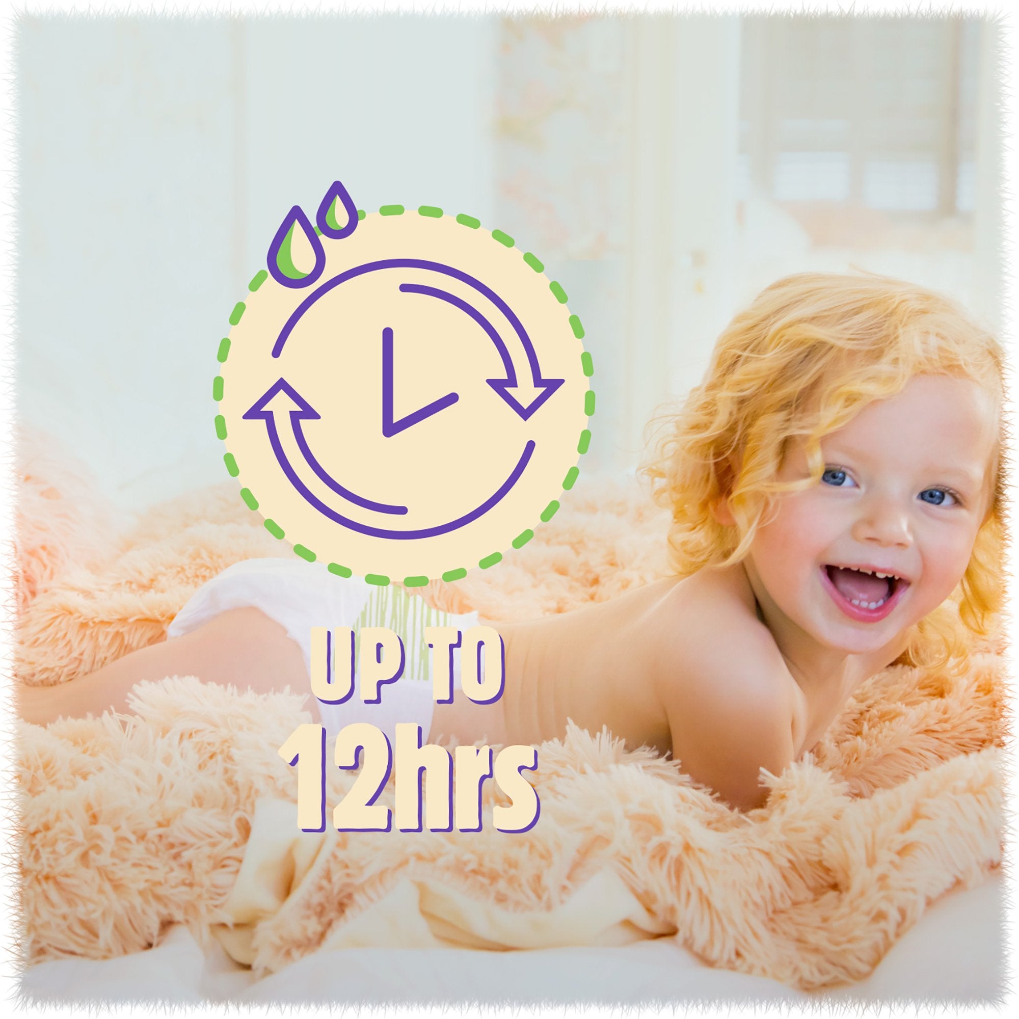 Unisex Baby Diaper Cuties® Complete Care Size 7 Disposable Heavy Absorbency - image 4