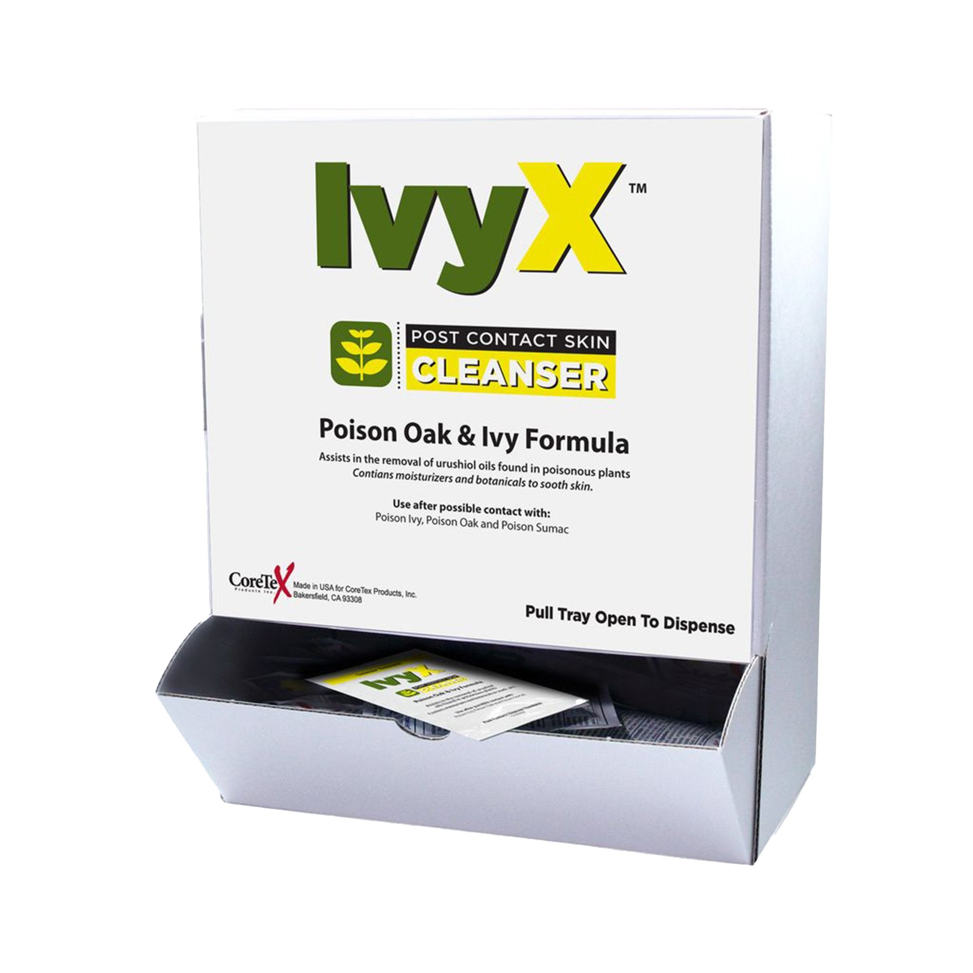 Itch Relief IvyX™ Post-Contact Towelette 25 per Box Individual Packet - image 3