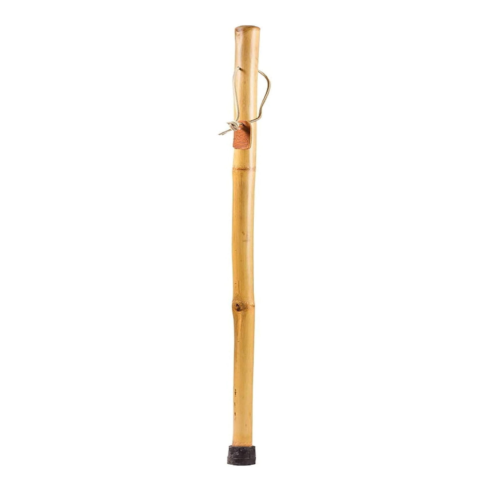 Brazos™ Iron Bamboo Rustic Walking Stick, 48 Inch Height (1 Unit)