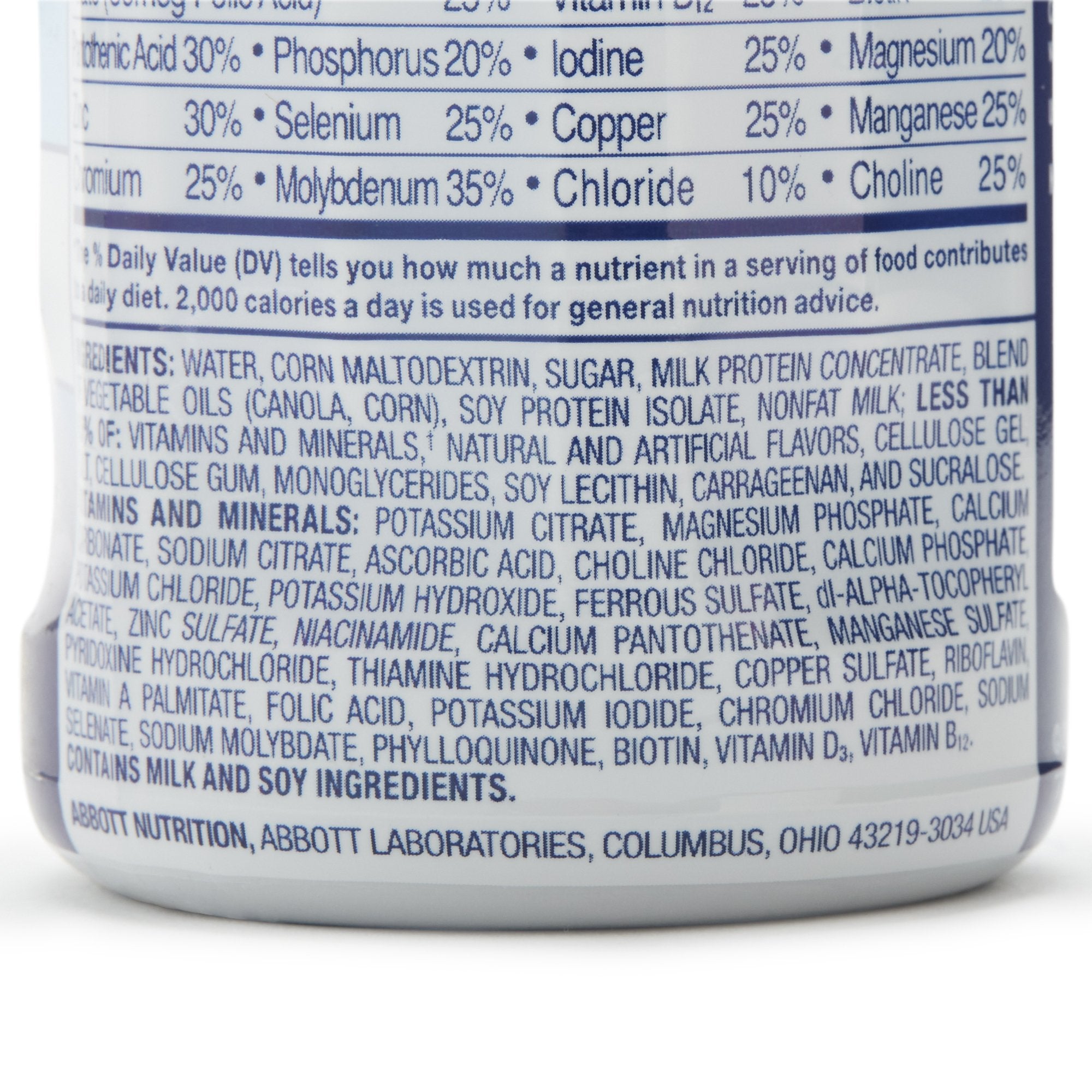 Oral Supplement Ensure® Original Shake Vanilla Flavor Liquid 8 oz. Bottle - image 2