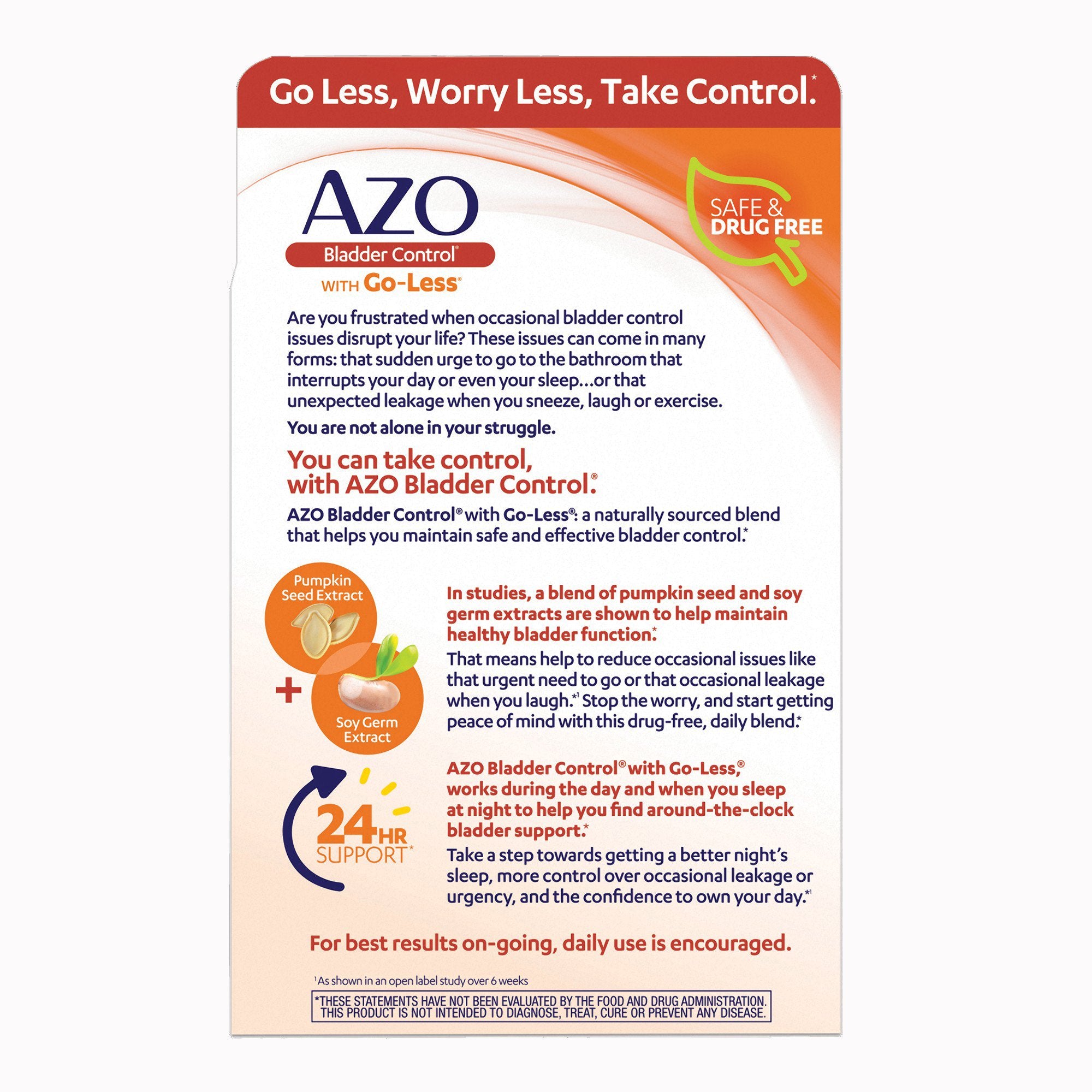 Dietary Supplement AZO® Capsule 72 per Box - image 4