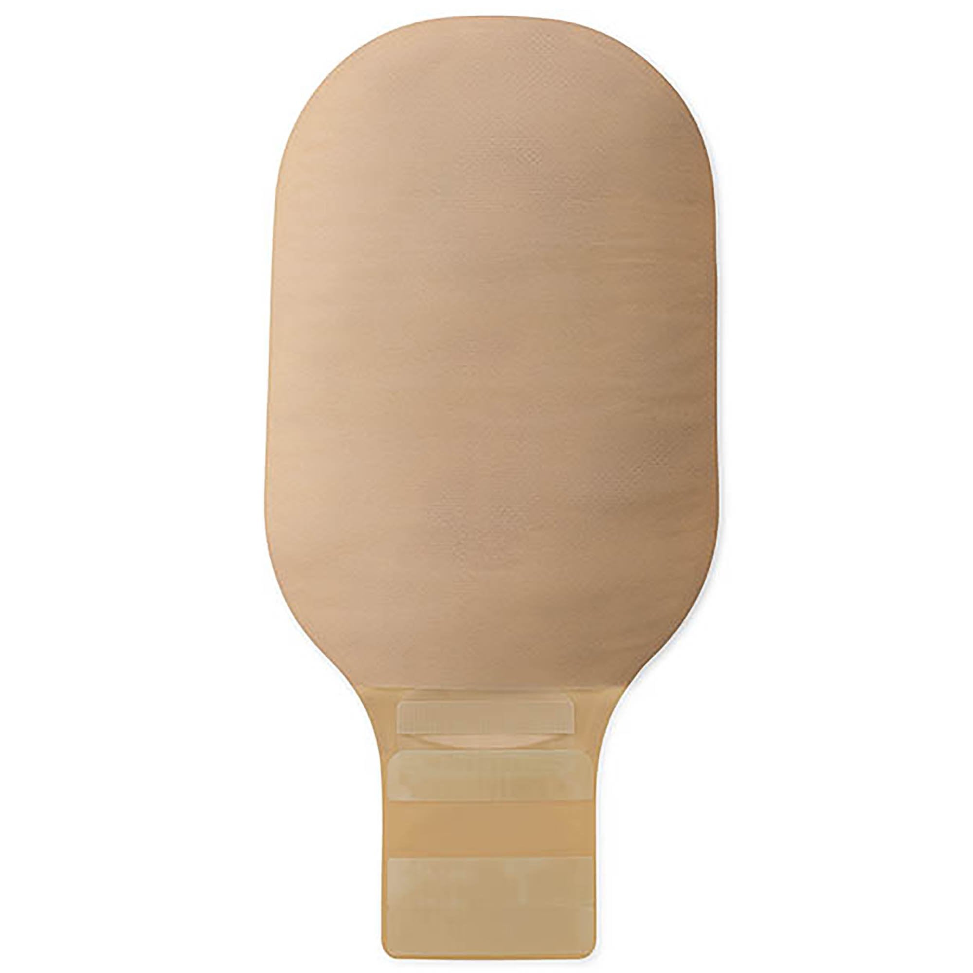 Premier™ Flextend™ One-Piece Drainable Beige Colostomy Pouch, 12 Inch Length, Up to 2½ Inch Stoma (10 Units)