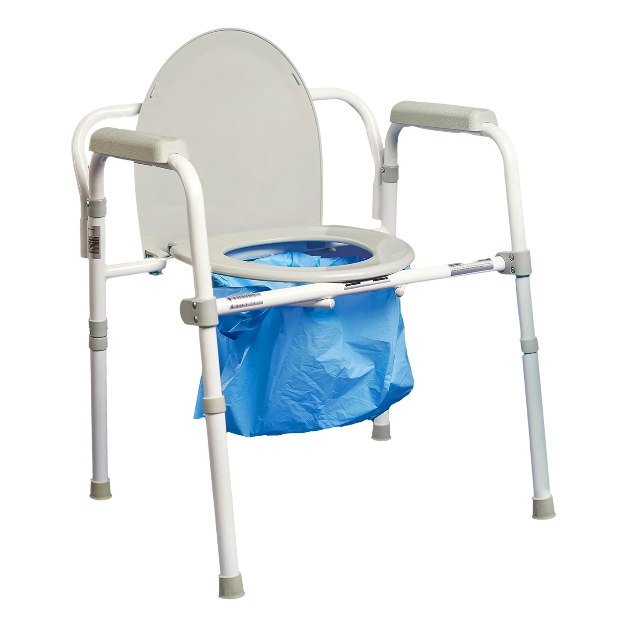 Sani-Bag+™ Commode Liner, 1 Quart Capacity (10 Units)